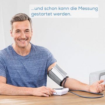 BEURER Oberarm-Blutdruckmessgerät BM 51 easyClip
