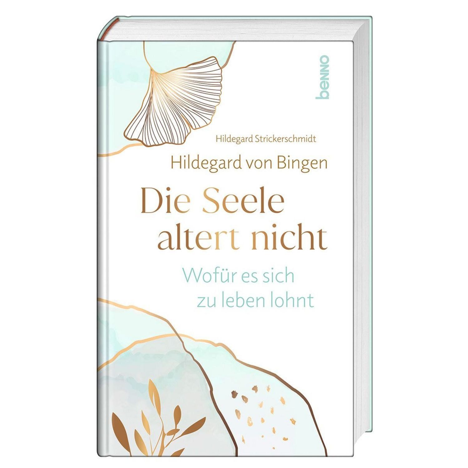 Hildegard von Bingen. Die Seele altert nicht / Hildegard Strickerschmidt