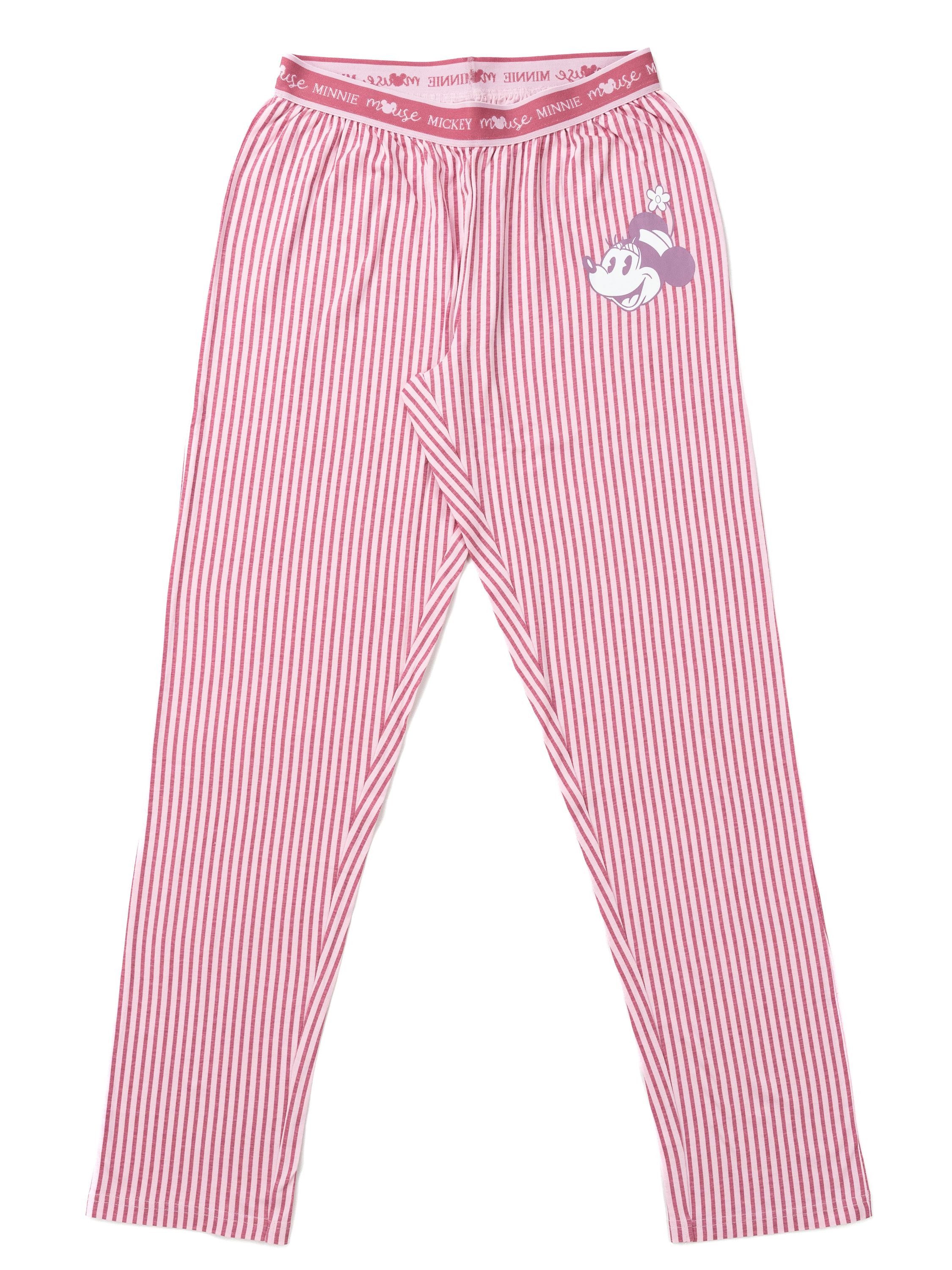 United Labels® Schlafhose Disney Minnie Mouse Pyjama Hose Schlafhose Schlaf günstig online kaufen