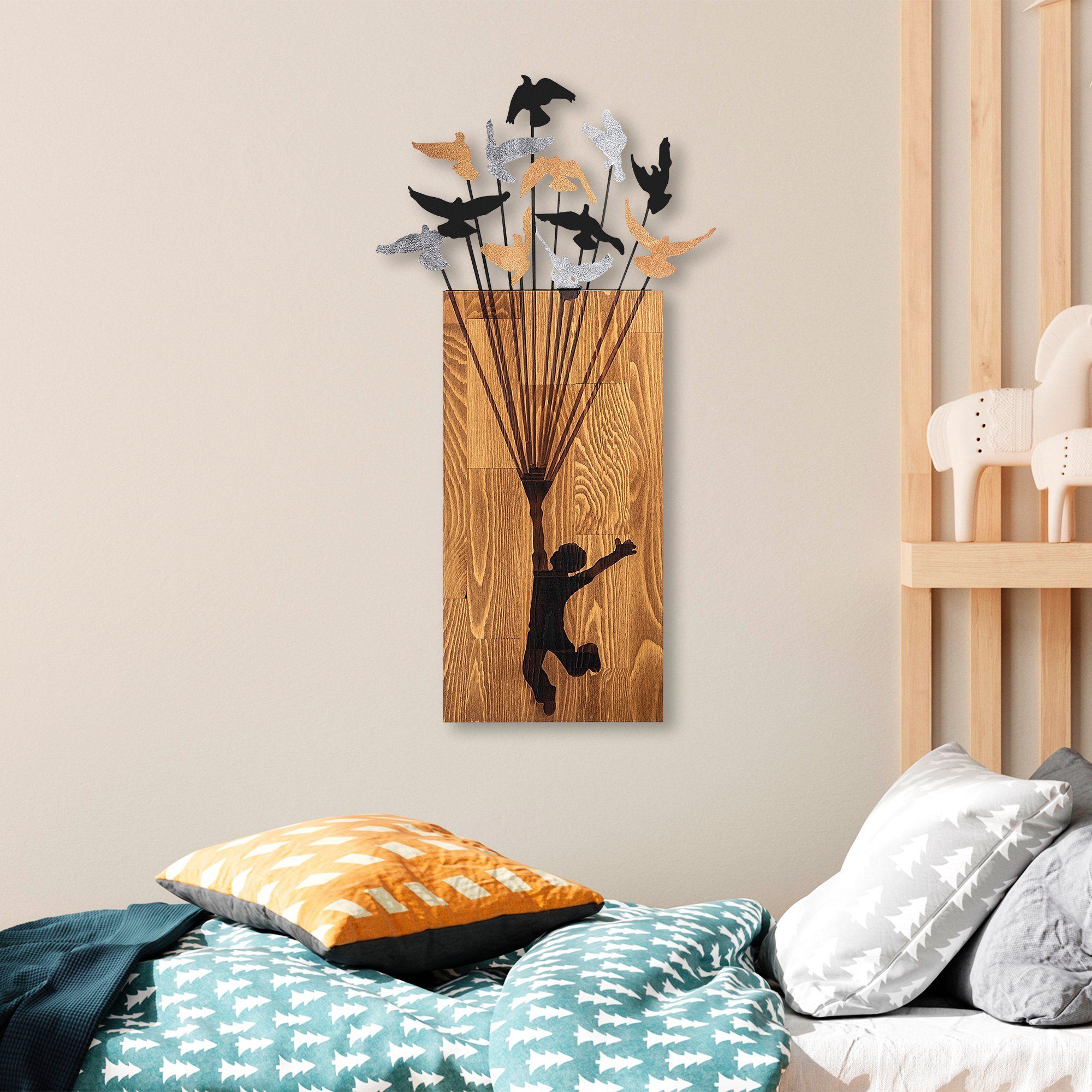 Wallity Wanddekoobjekt 100% WOODEN (Thickness: 3 günstig online kaufen