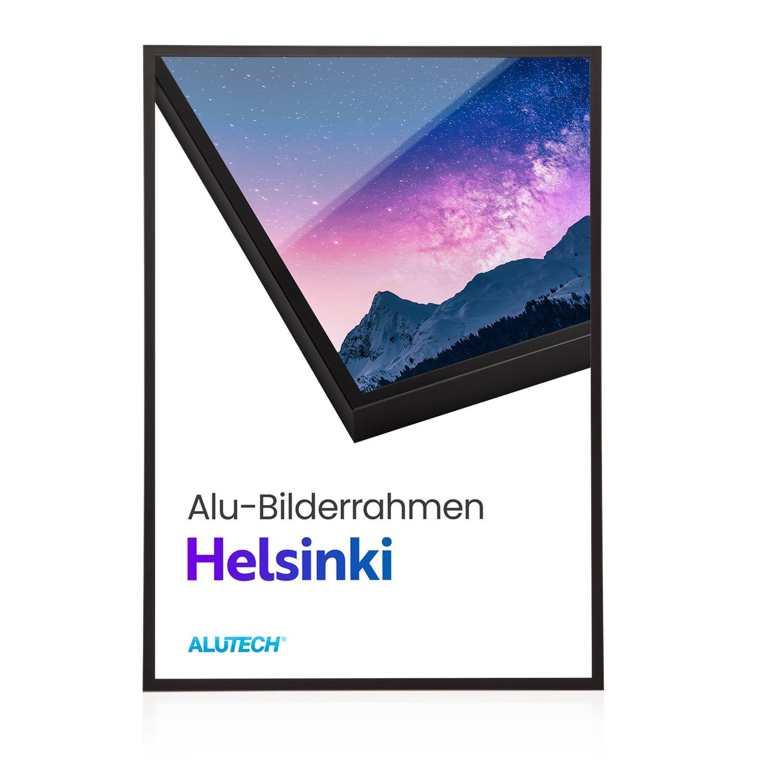 Alutech Bilderrahmen Alu-Bilderrahmen Helsinki günstig online kaufen