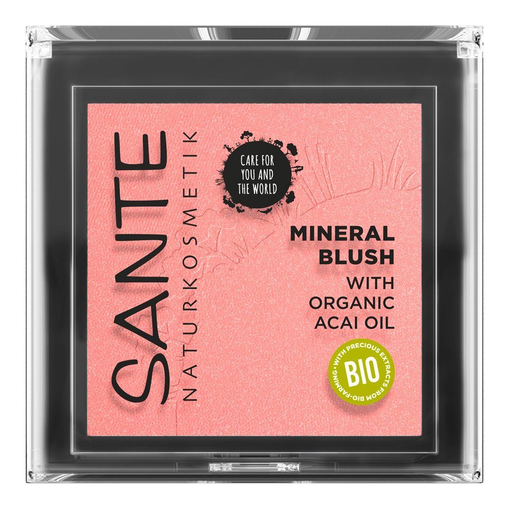 SANTE Rouge Mineral Blush Mellow Peach, 5 g