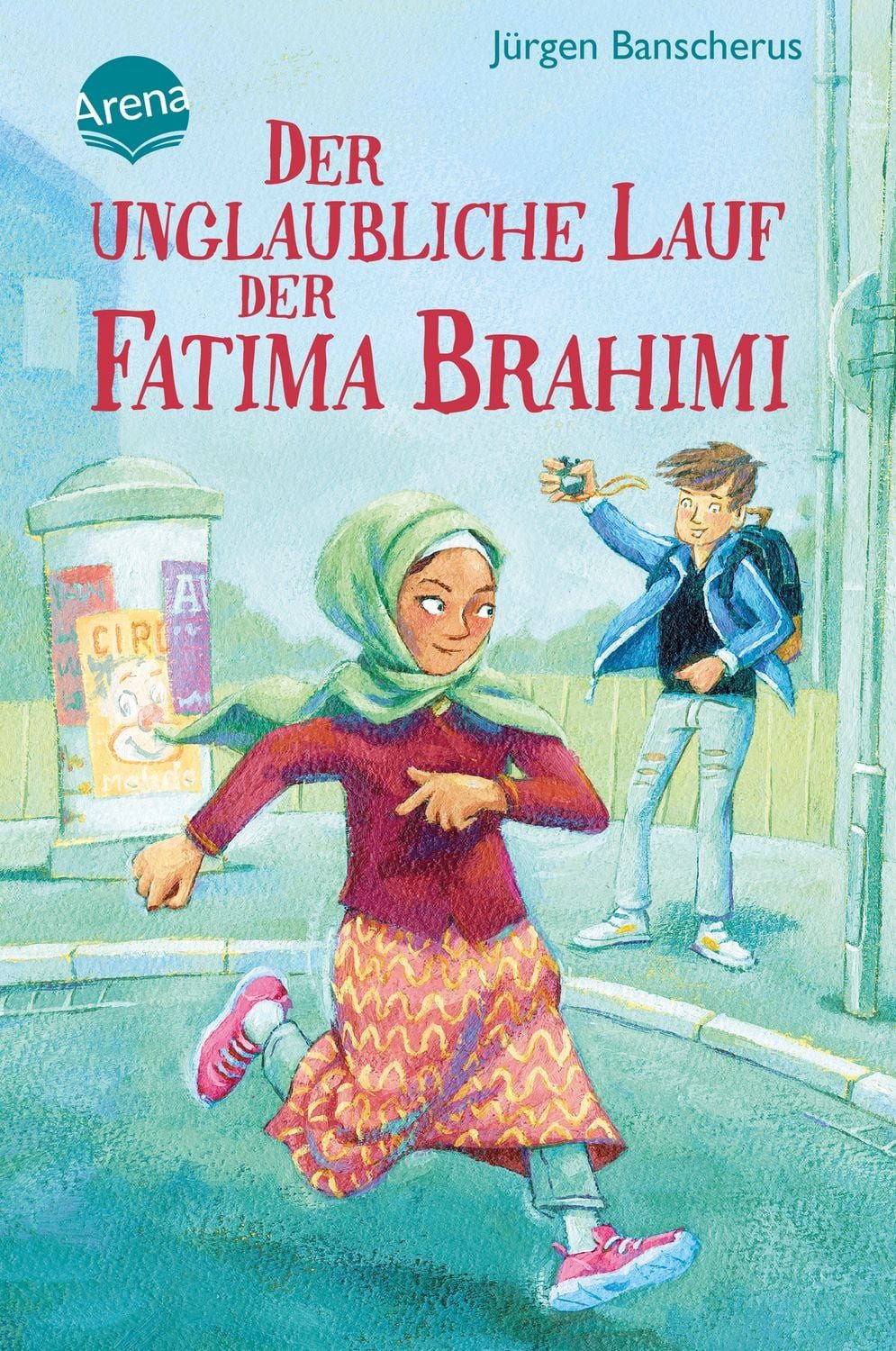 Der unglaubliche Lauf der Fatima Brahimi / Jürgen Banscherus