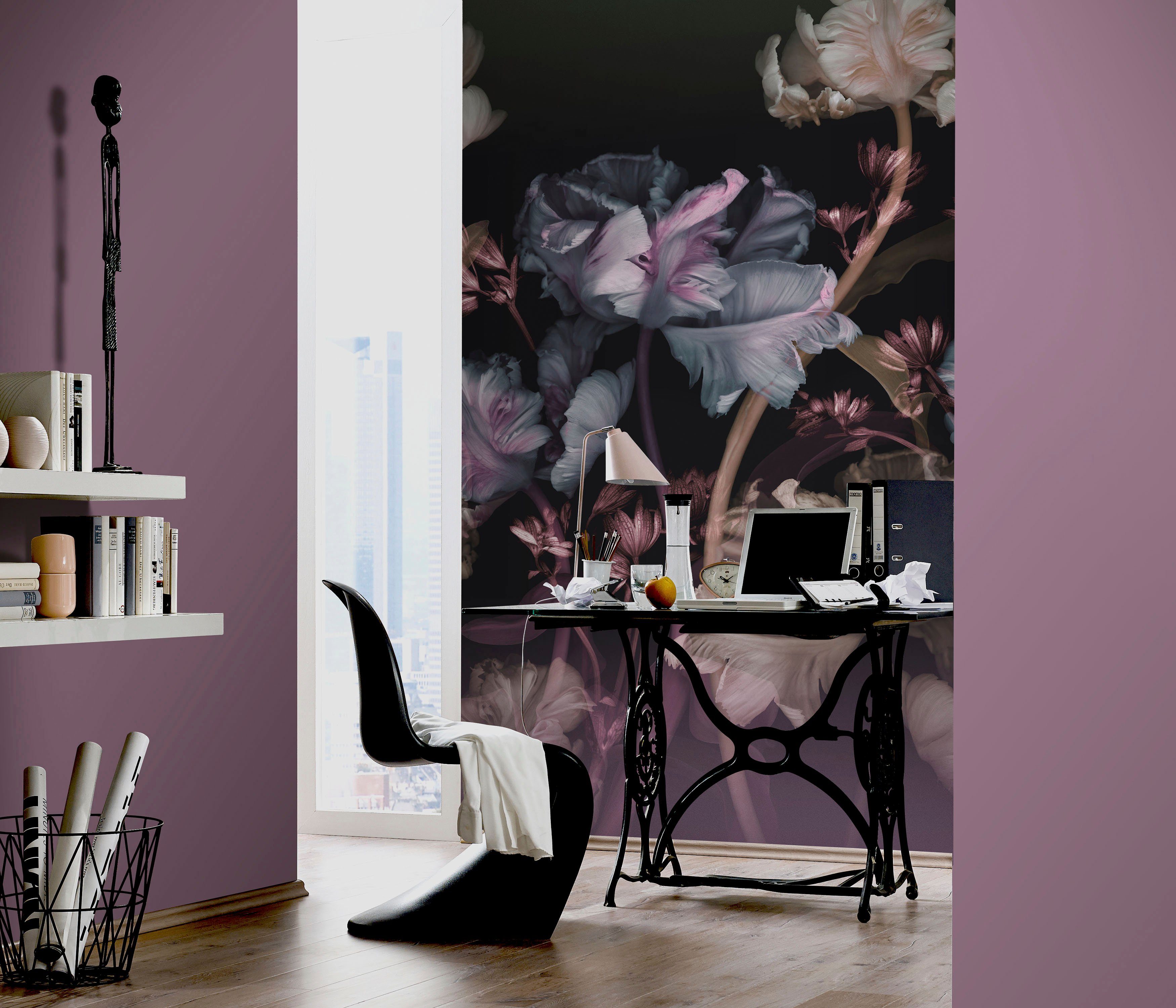 Fashion for walls Fototapete Vanda, glatt, floral, Phthalate frei