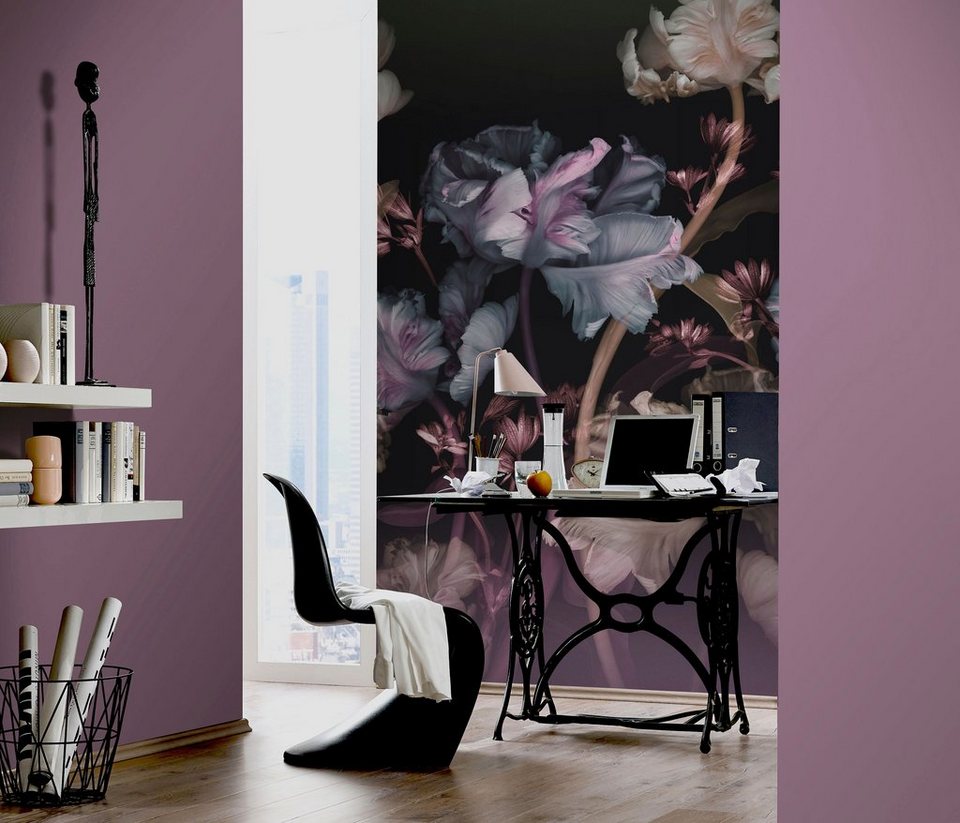 frei, glatt, GUIDO floral, for Phthalate Vanda, KRETSCHMER MARIA Fototapete Fashion walls