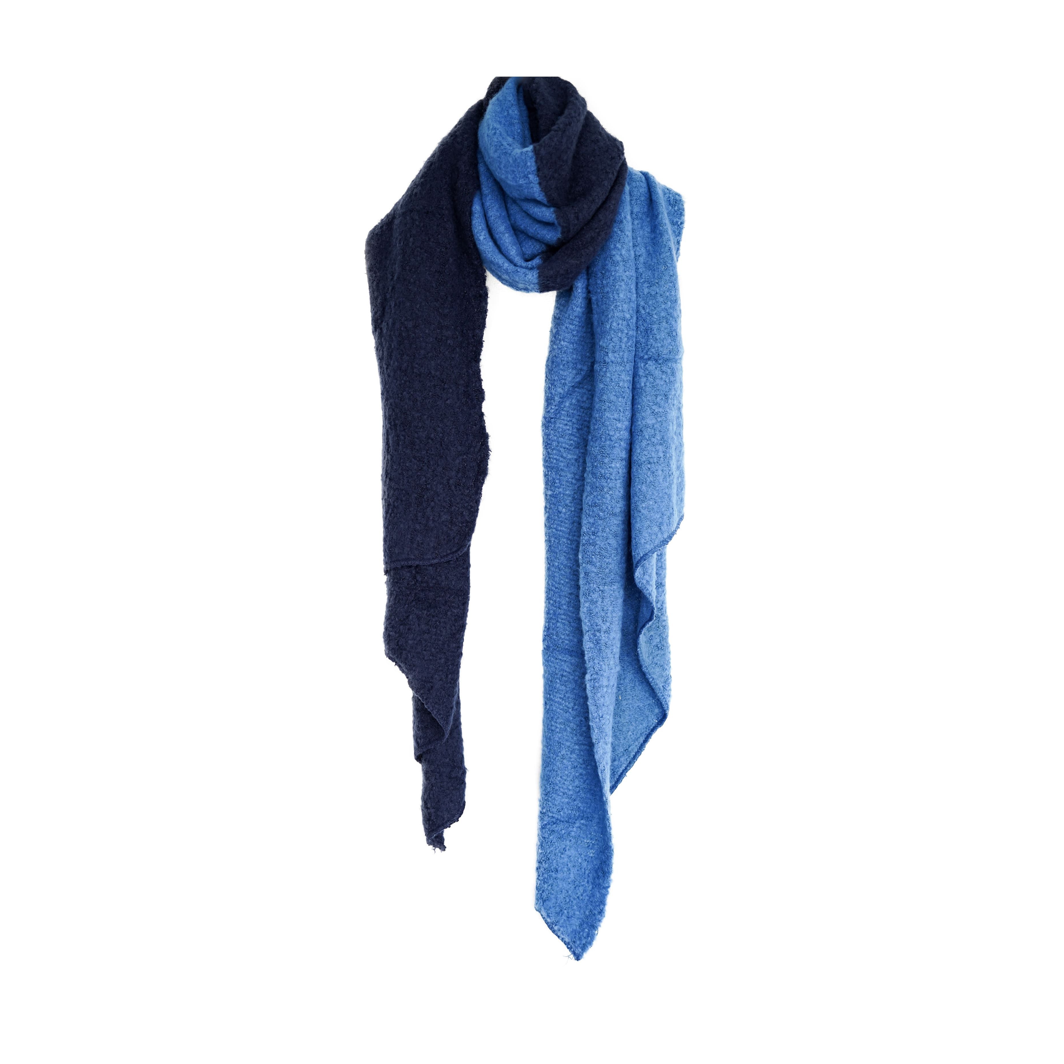 COFI 1453 Modeschal XXL Schal 200x70 cm ideal für kalte Winter- und Herbsttage
