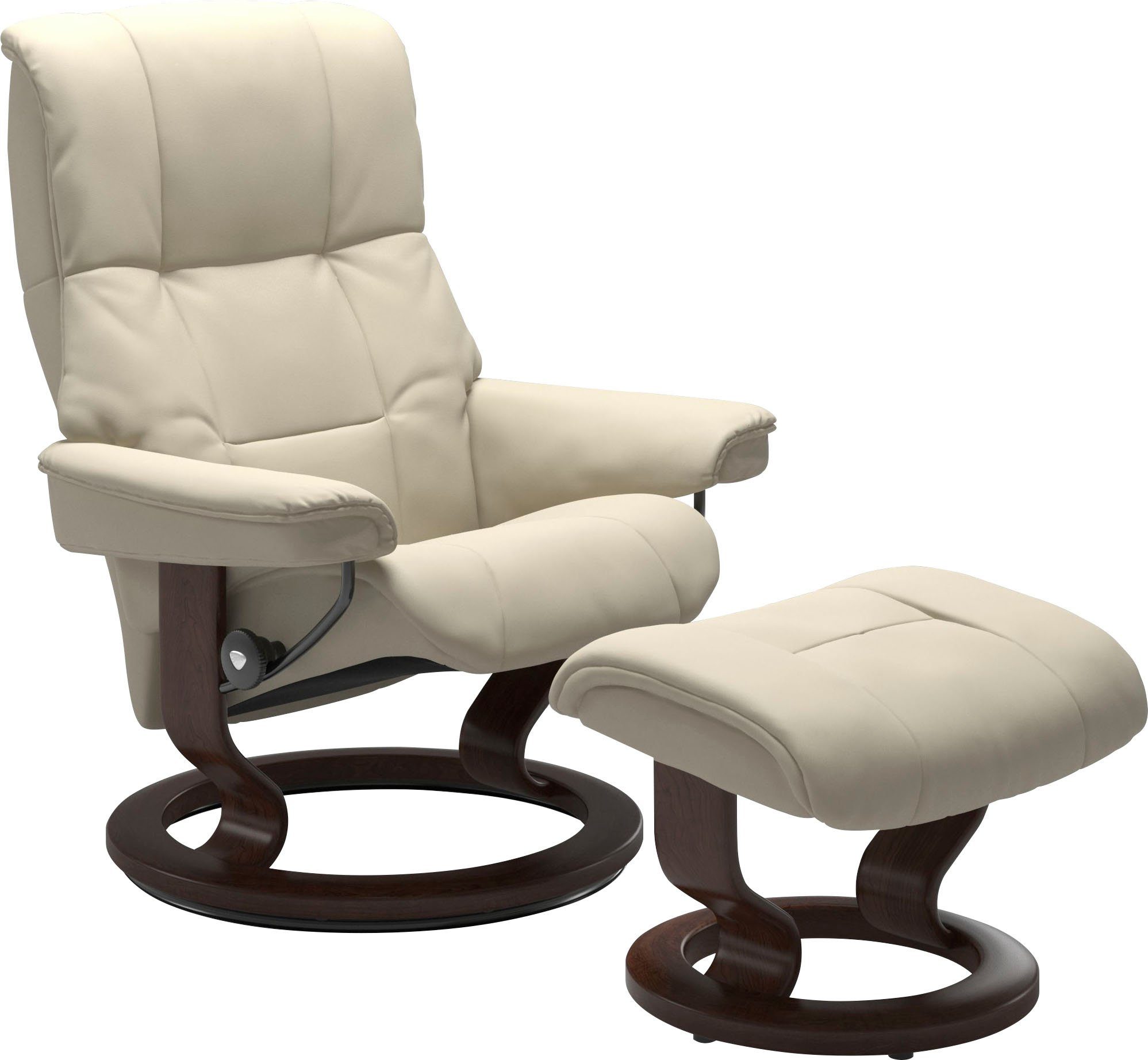 Stressless® Relaxsessel Mayfair, mit Classic Base, Größe S, M & L, Gestell Braun