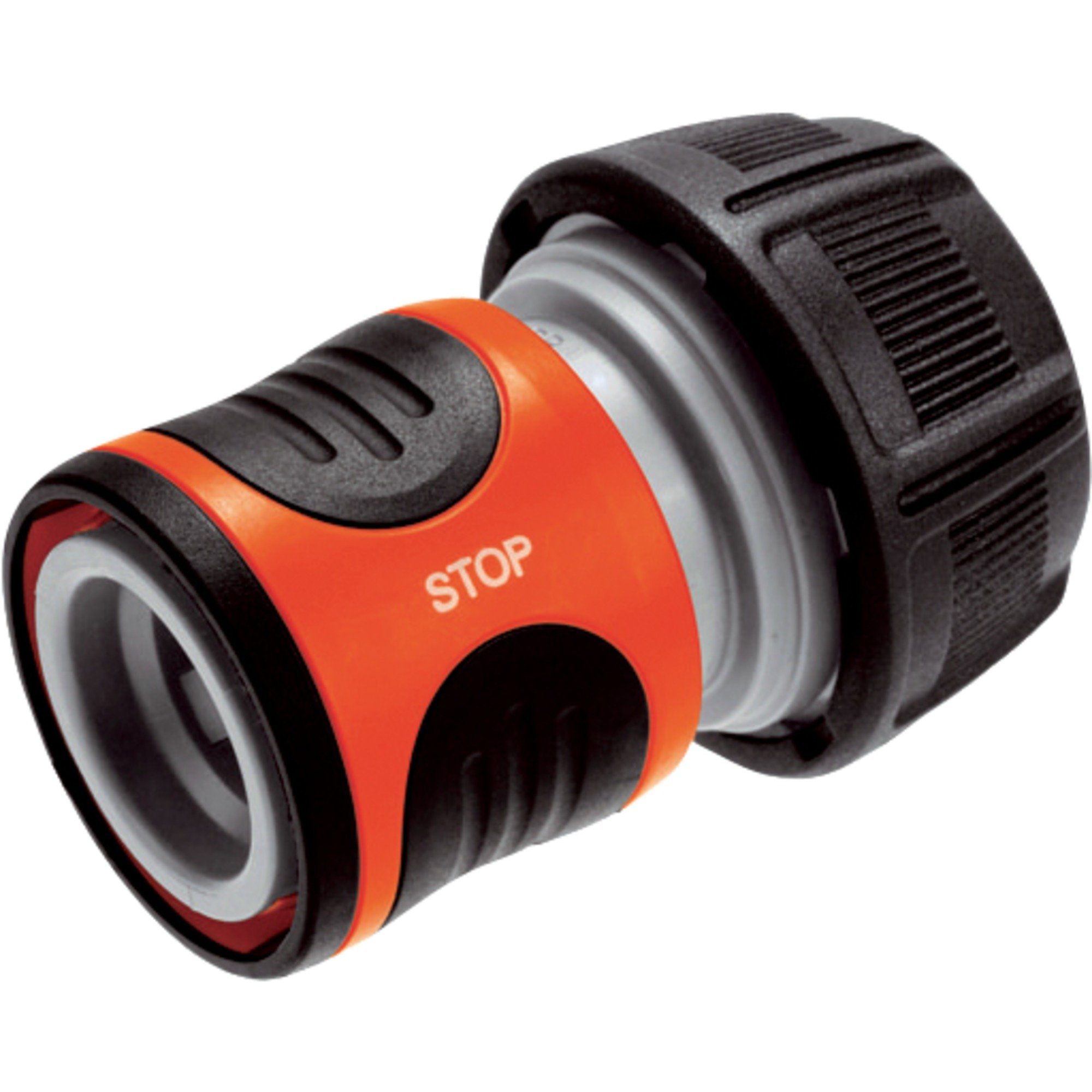 Bewässerungsventil GARDENA Wasserstop 19mm (3/4), Schlauchstück