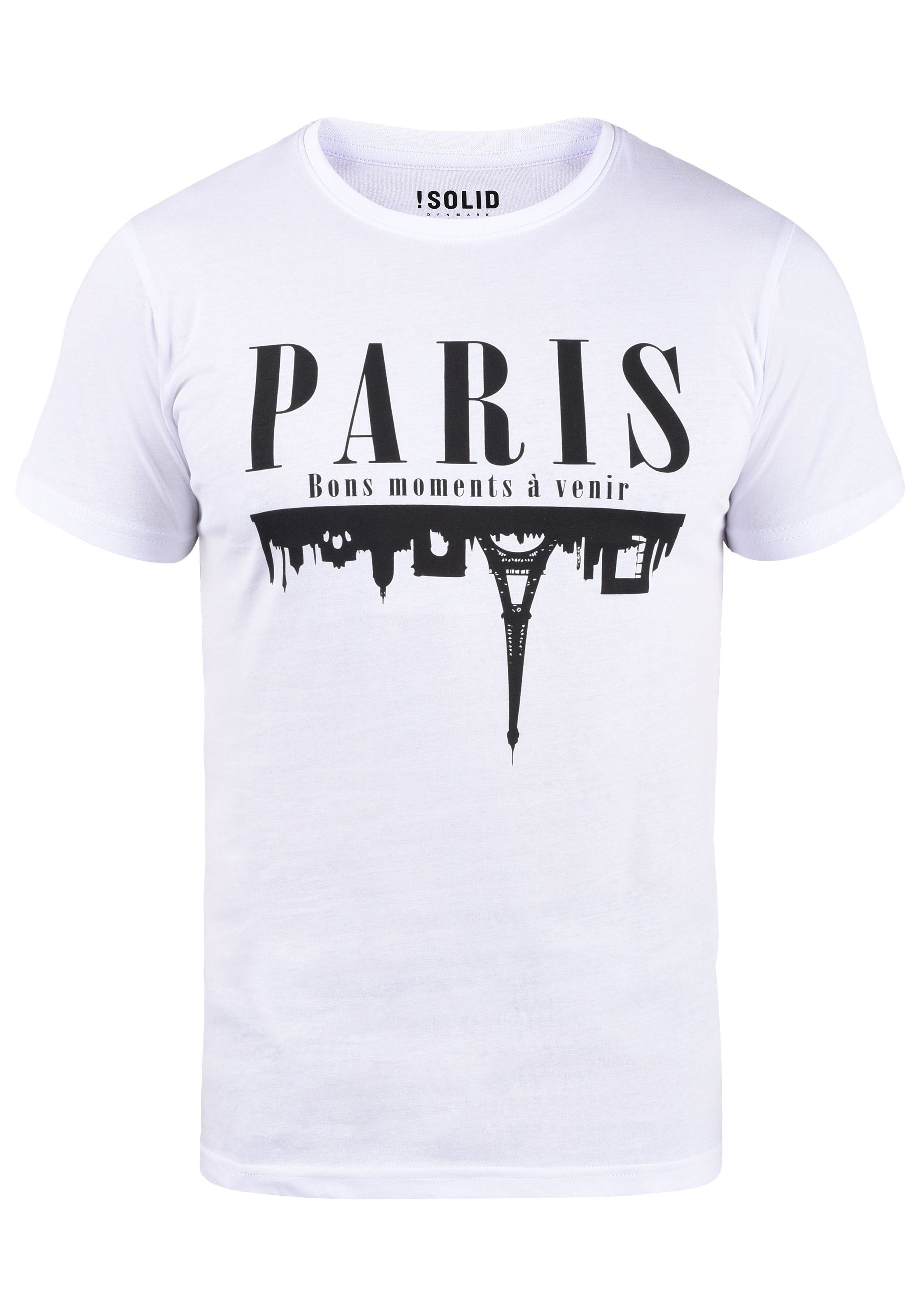 !Solid Print-Shirt SDCimo T-Shirt