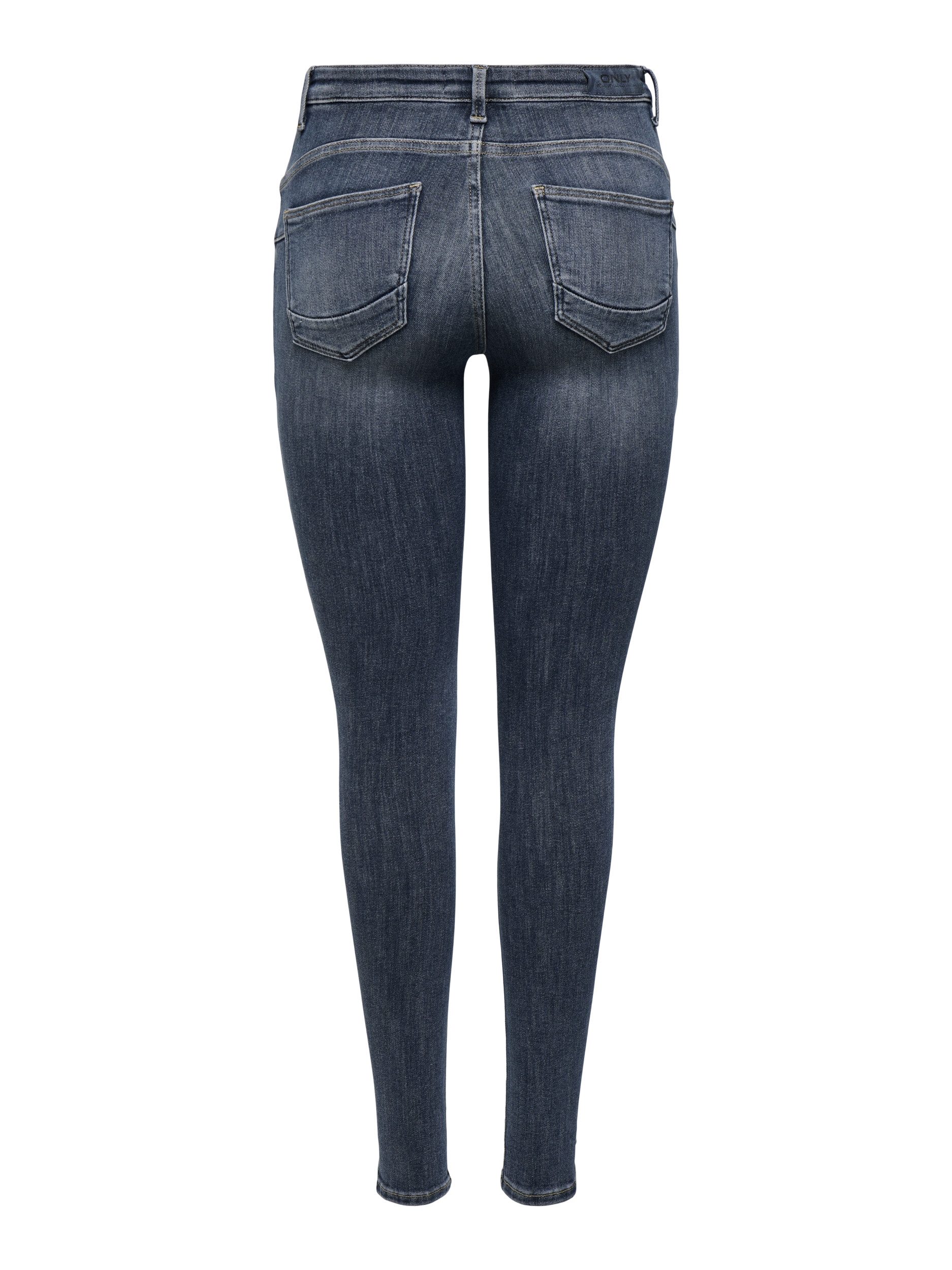 ONLY Chinos ONLPOWER MID SKIN PUSHUP DNM REA167, Special Blue Grey Denim günstig online kaufen