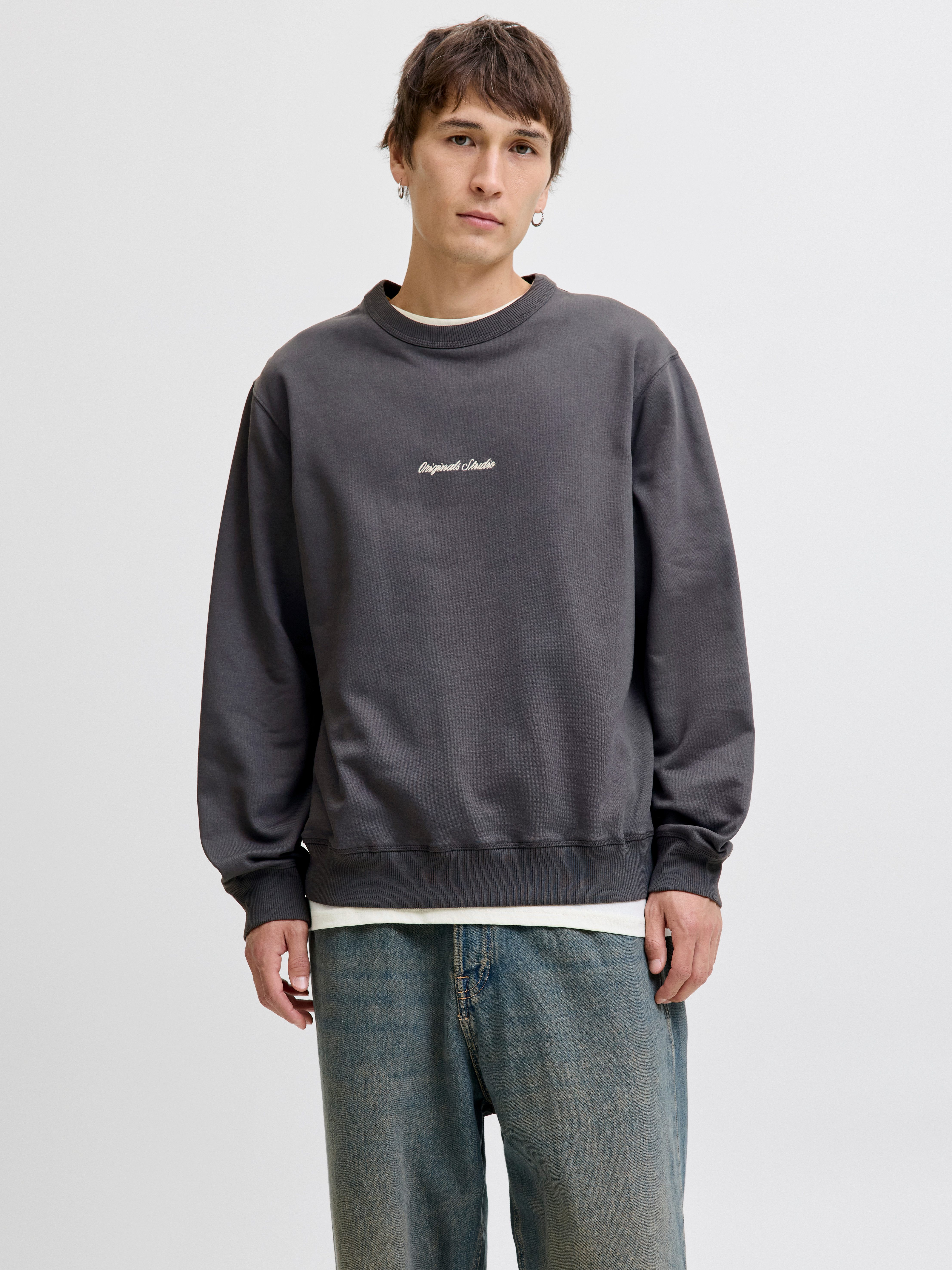 Jack & Jones Sweatshirt JORNORREBRO EMB günstig online kaufen