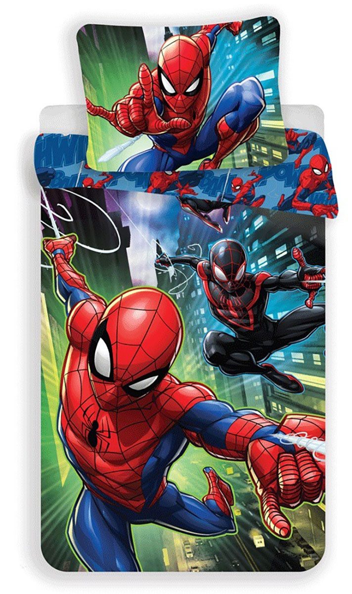 MARVEL Kinderbettwäsche Marvel Spider-Man Babybettwäsche Spinne günstig online kaufen