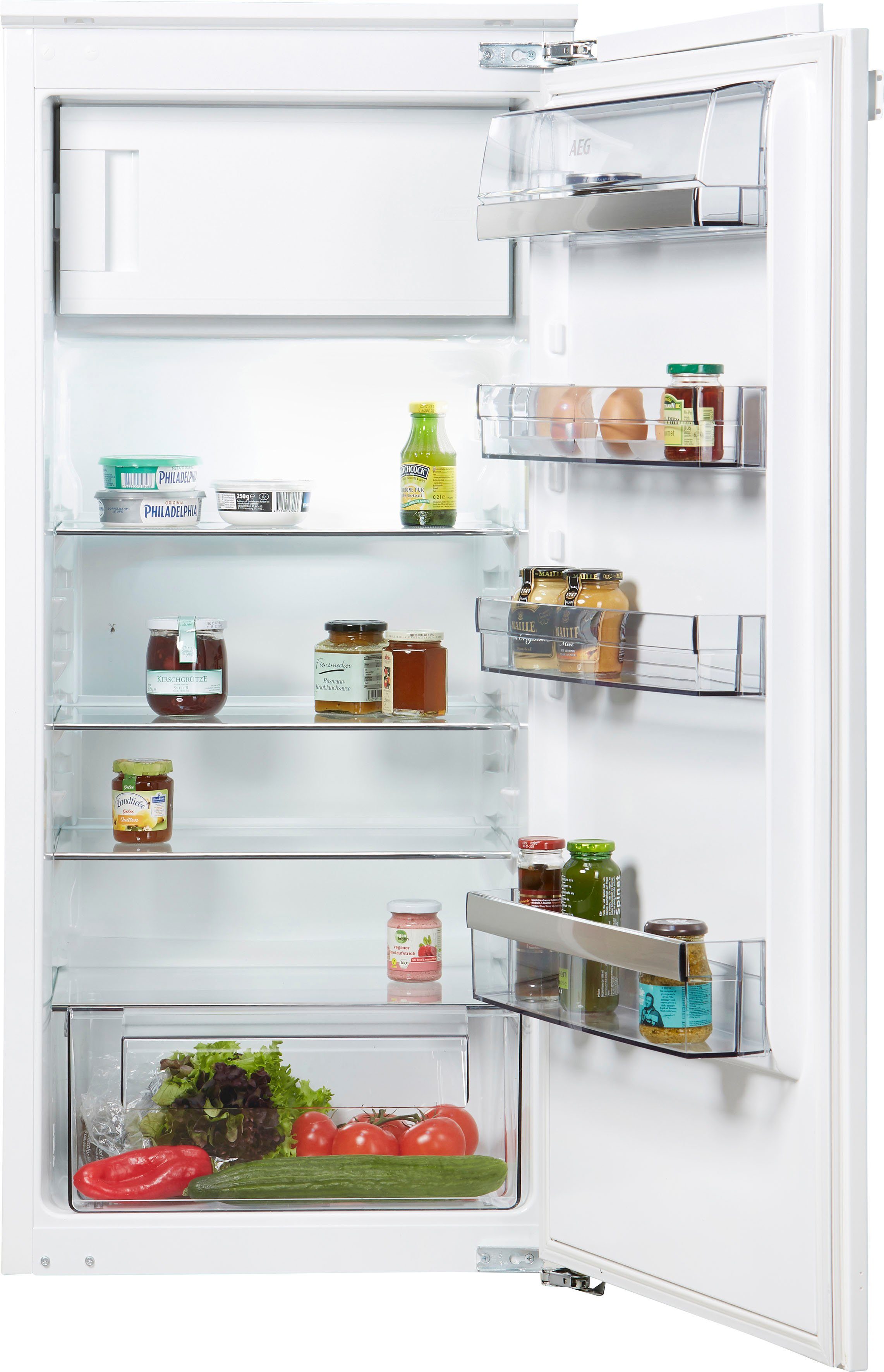 Image of AEG Einbaukühlschrank SFE612F1AF, 122,4 cm hoch, 56 cm breit