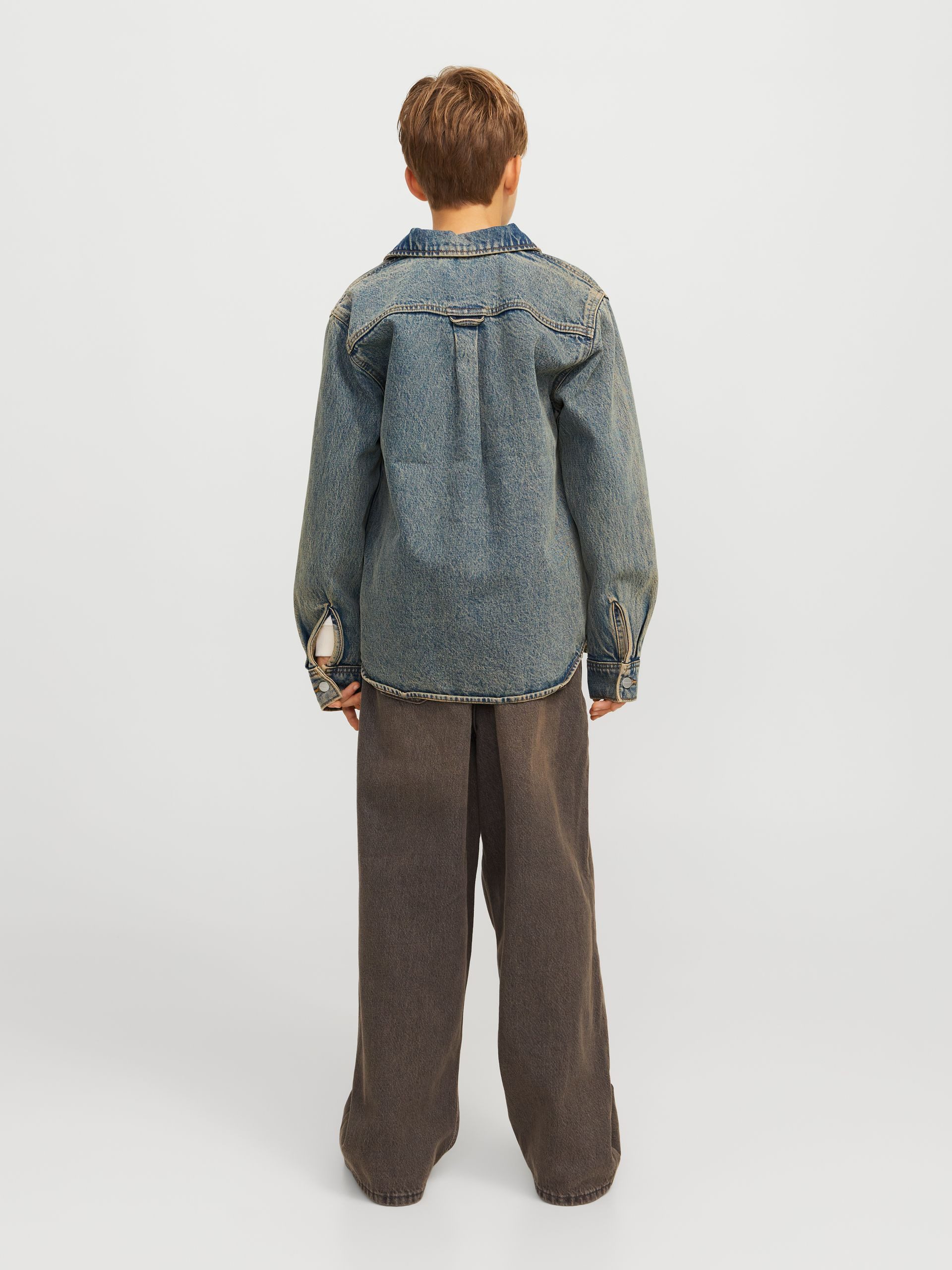 Jack & Jones Junior Jeanshemd JORHENRY DENIM OVERSHIRT LS JNR