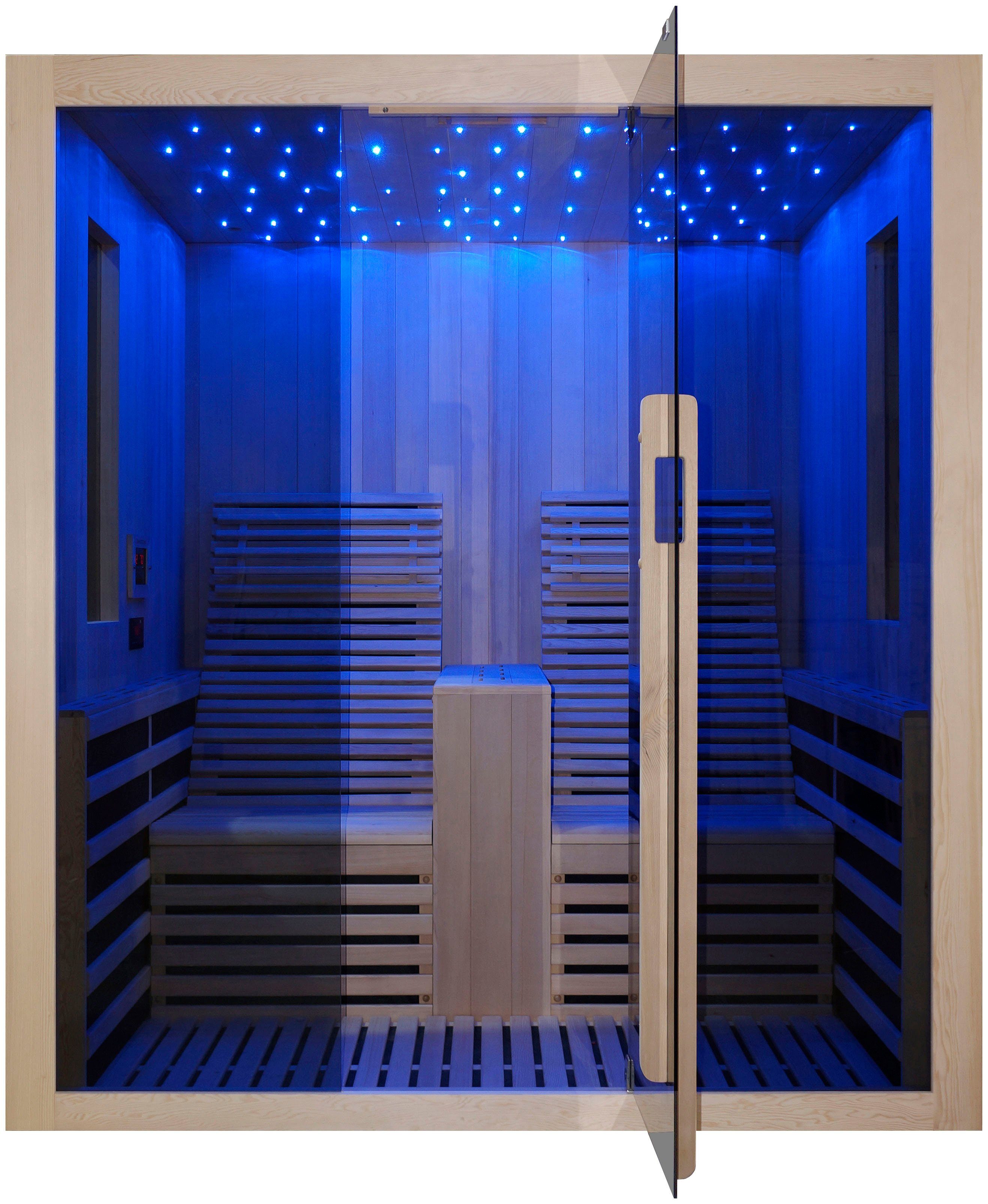 Sanotechnik Infrarotkabine CARBON 2, BxTxH: 150 x 180 x 195 cm, für 2 Perso günstig online kaufen