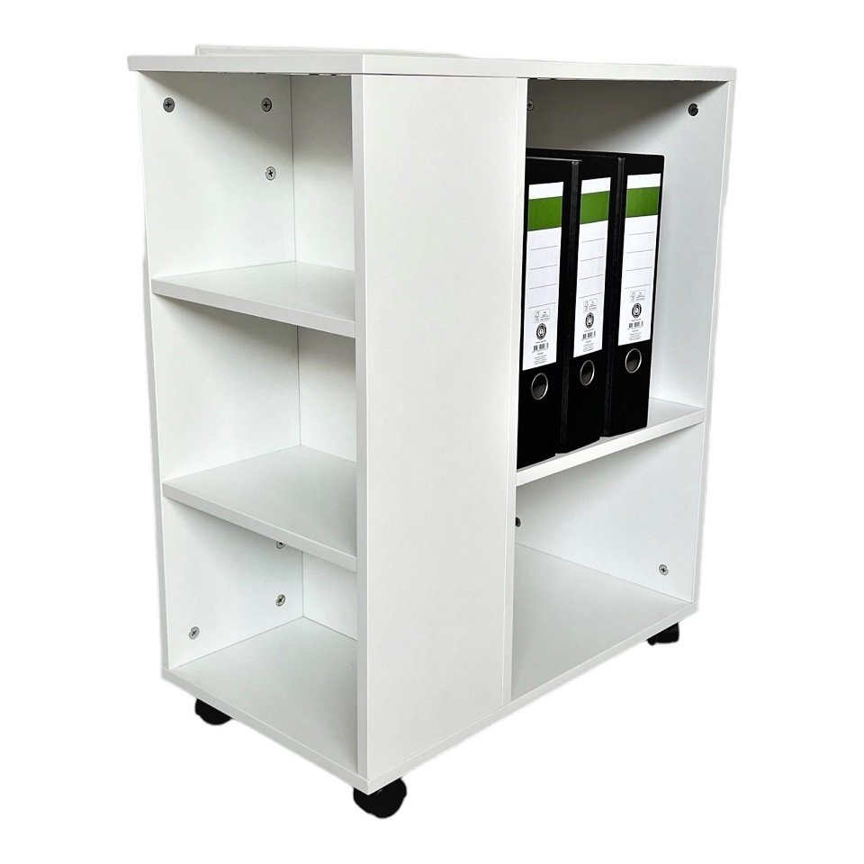 Jet-Line Rollcontainer Druckertisch Büro Rollen Druckerständer Organizer