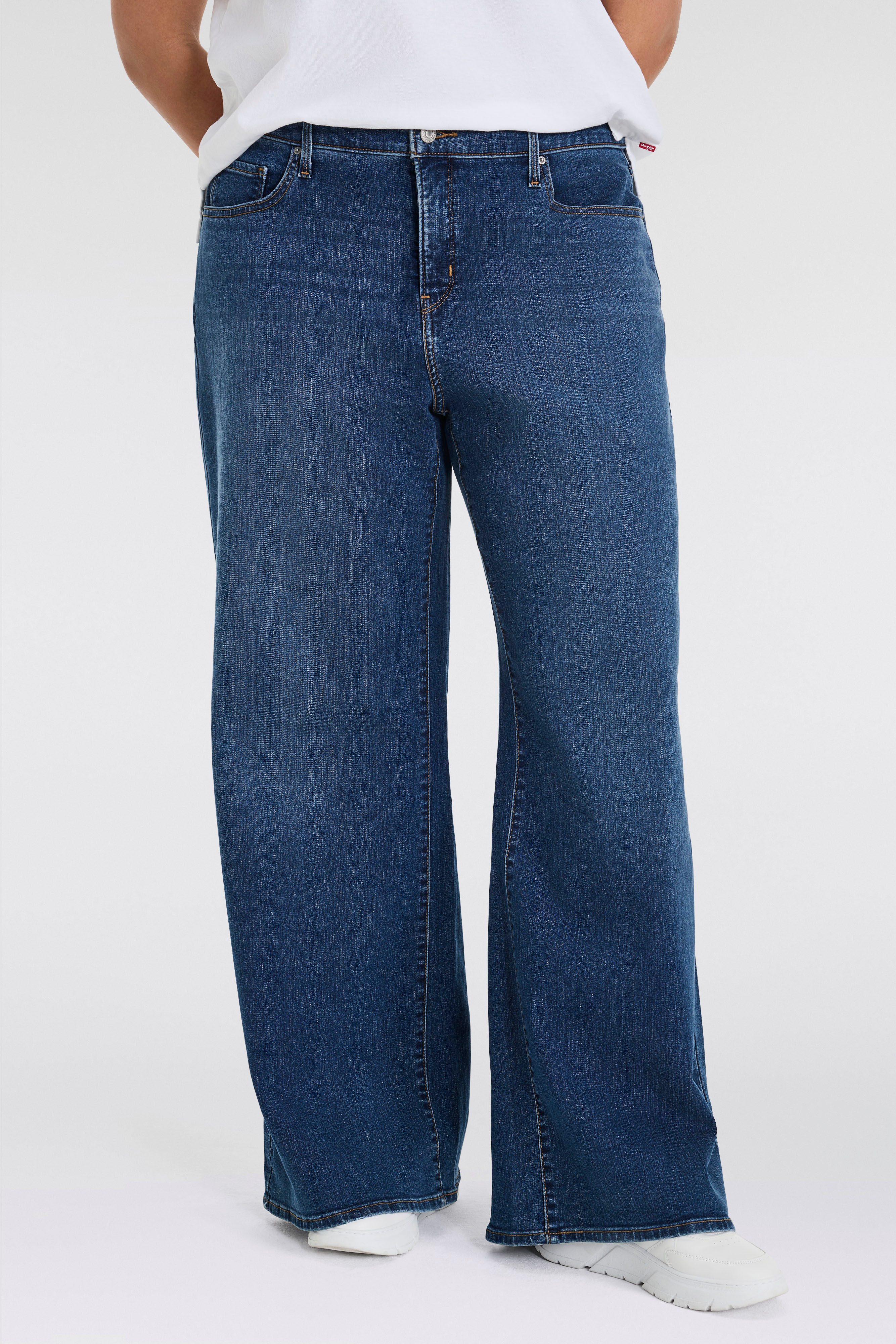 Levi's® Plus Weite Jeans PL 318 SHAPING WIDE LEG im Five-Pocket Style – Bild 2 von 5