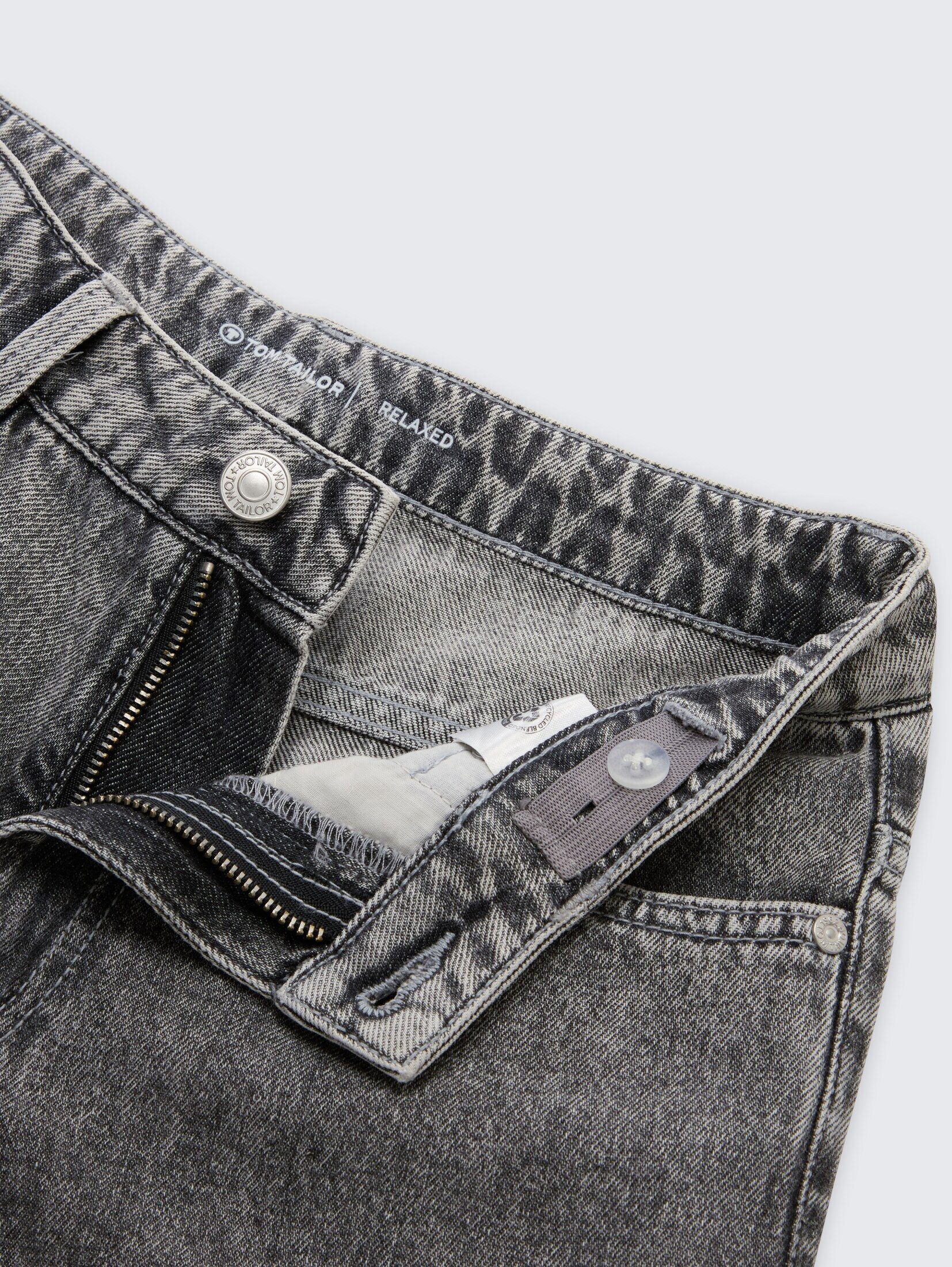 TOM TAILOR Relax-fit-Jeans Relaxed Skater Jeans günstig online kaufen