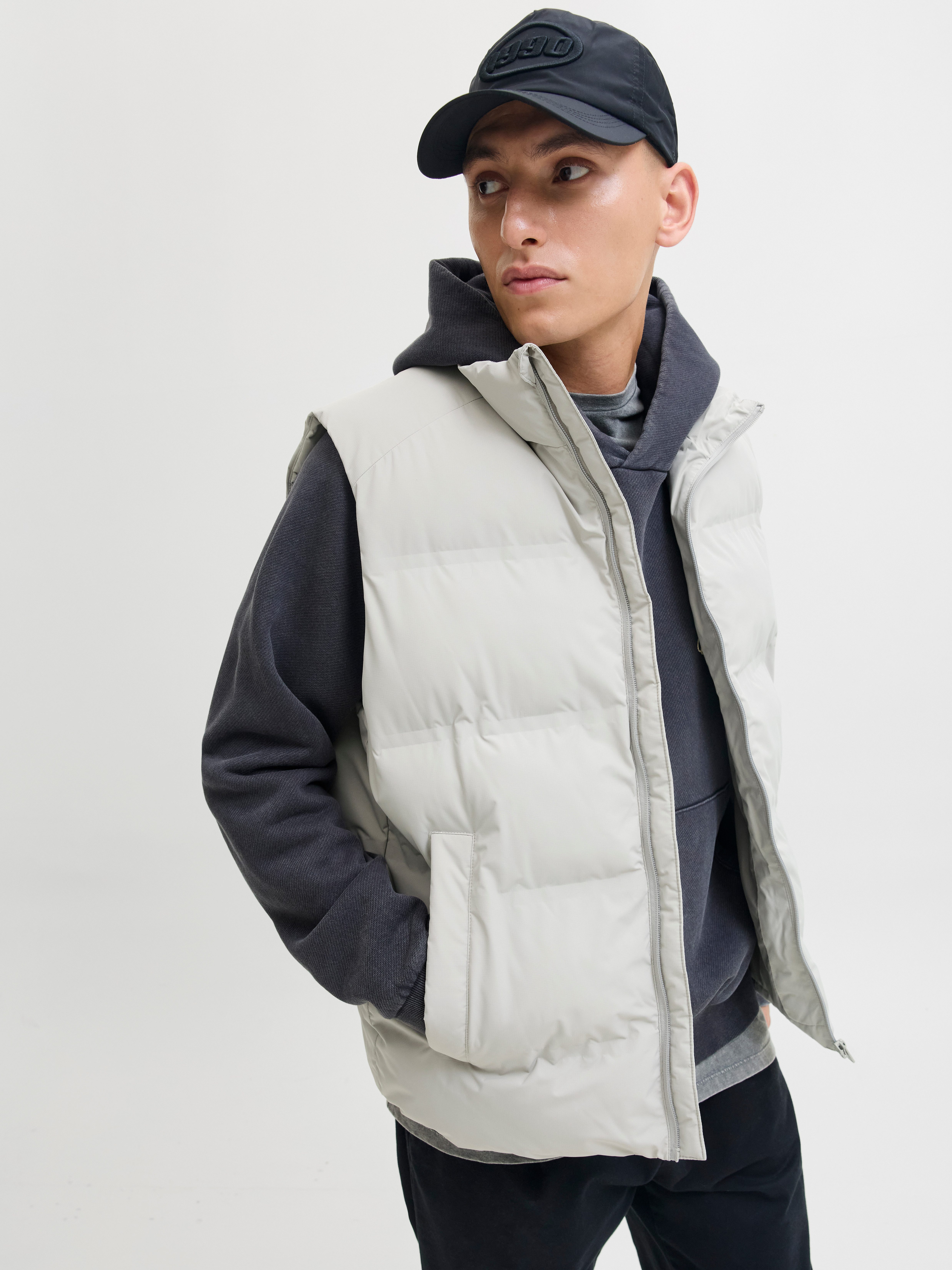 Jack & Jones Steppweste JJESOHO BODYWARMER COLLAR SN günstig online kaufen