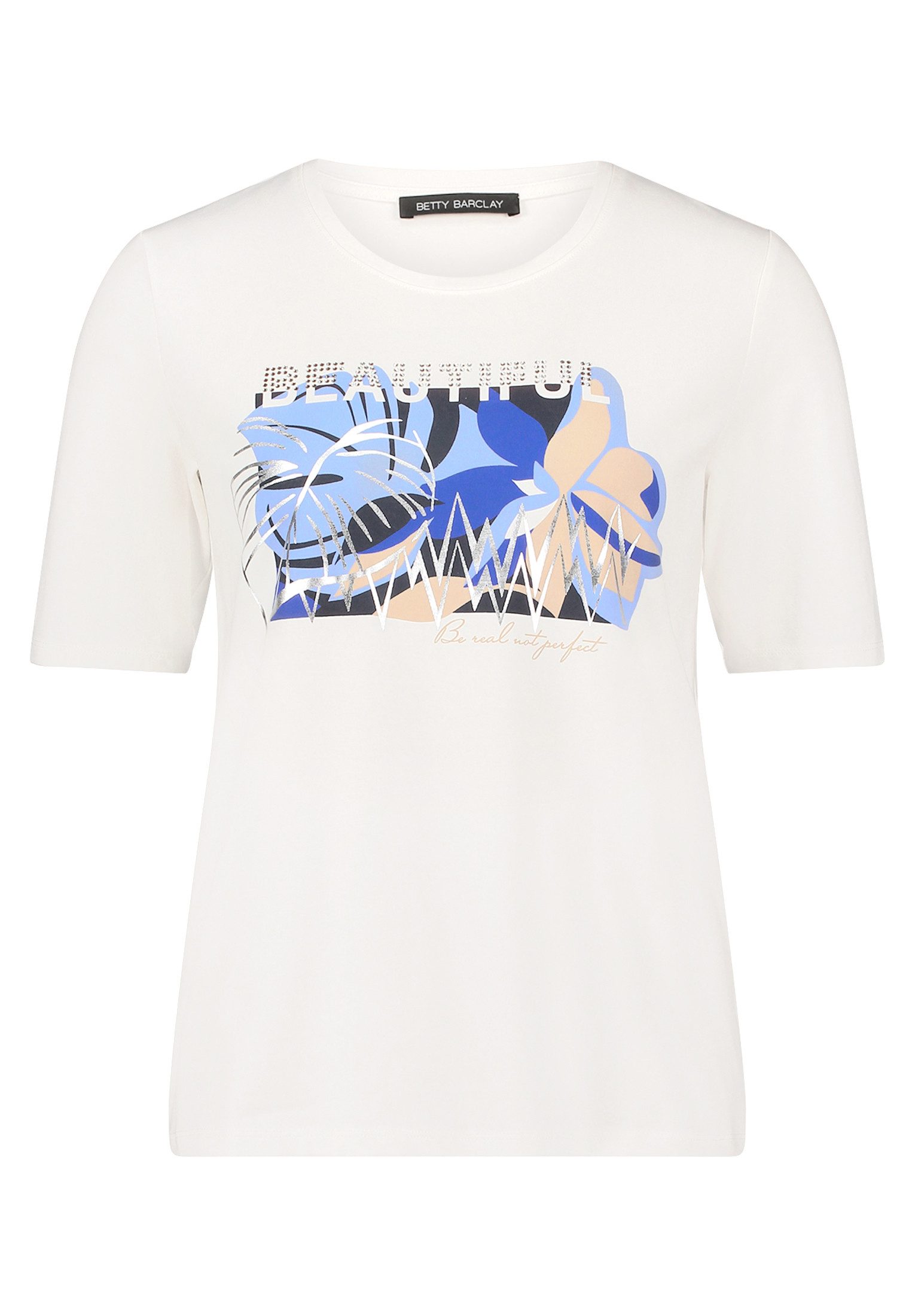 Betty Barclay Kurzarmshirt Damen mit Placement (1-tlg) günstig online kaufen