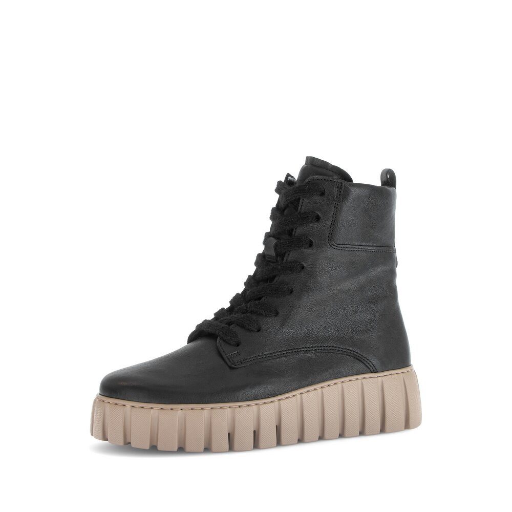 Gabor Gabor - Plateau Stiefeletten - Schwarz Stiefel günstig online kaufen