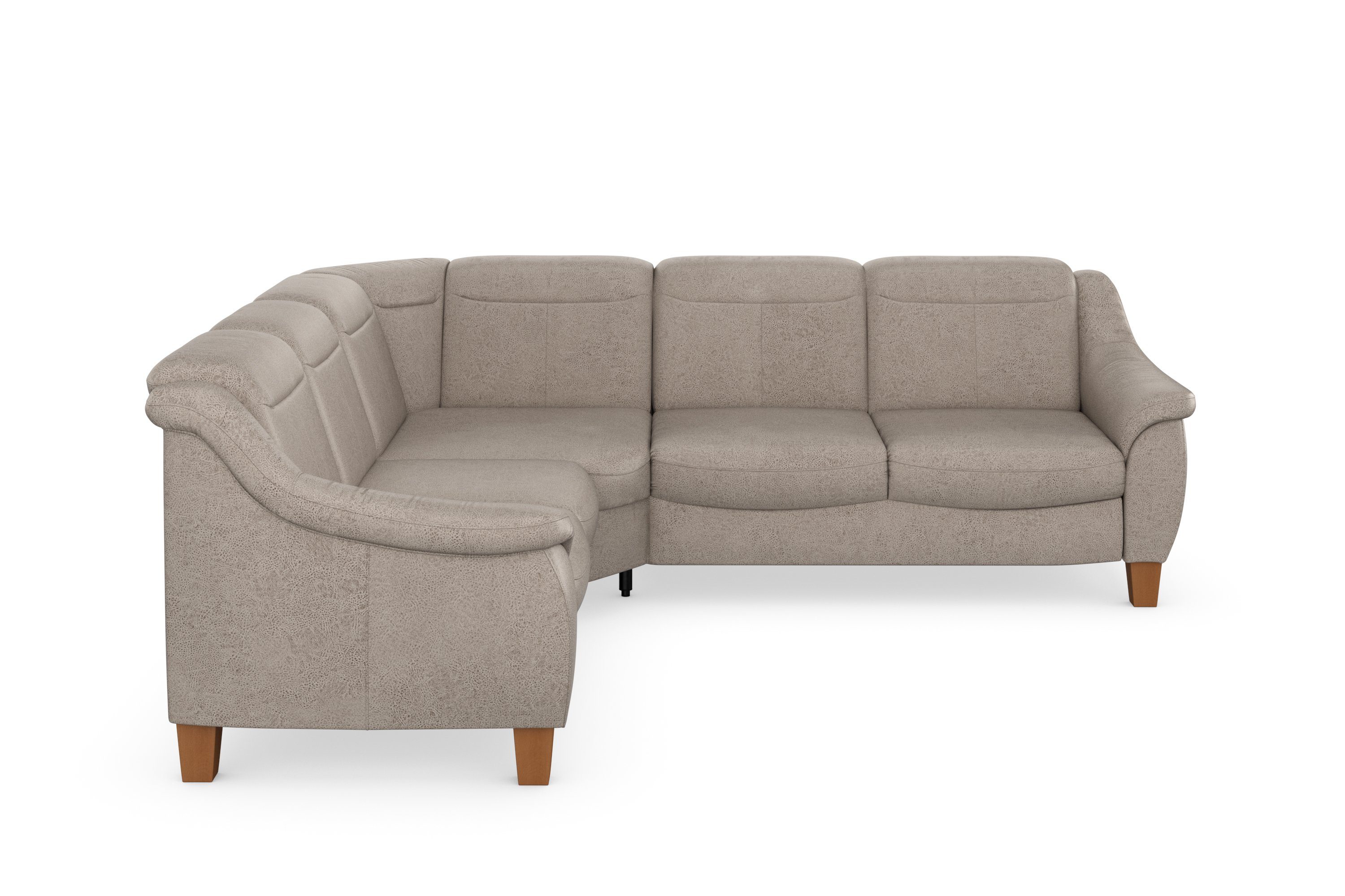 Home affaire Ecksofa Caldera L-Form, Federkern, günstig online kaufen