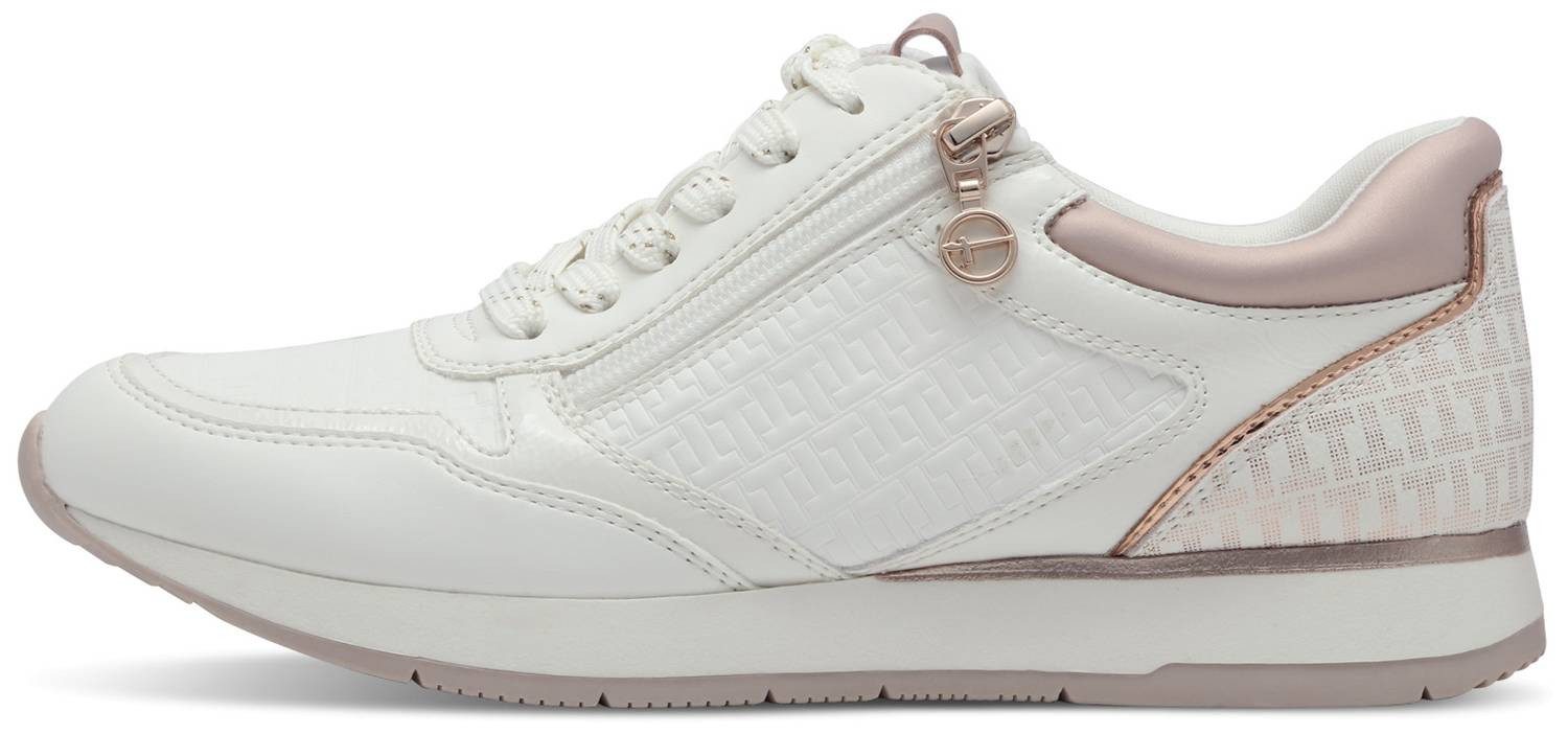 Tamaris Tamaris 23603/42 Wht/Rose Gold Sneaker günstig online kaufen
