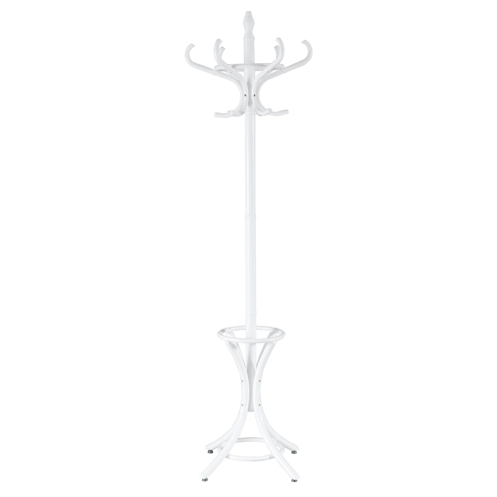 COSTWAY Garderobenständer, 184cm, mit Schirmständer und günstig online kaufen