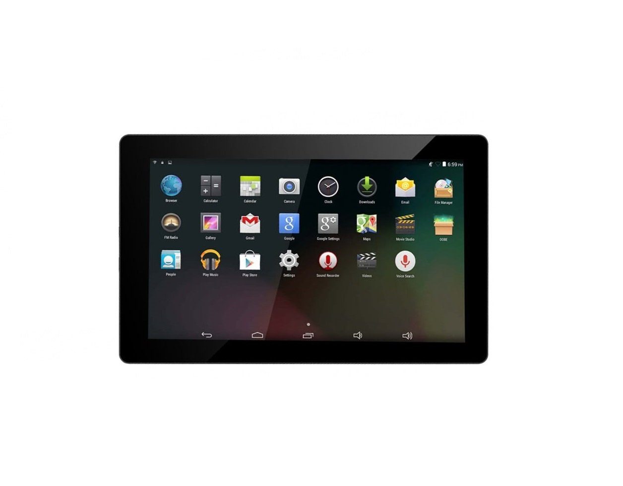 Denver Android Wifi Tablet TAQ-90083 9 Zoll Tablet (9", 16 GB)