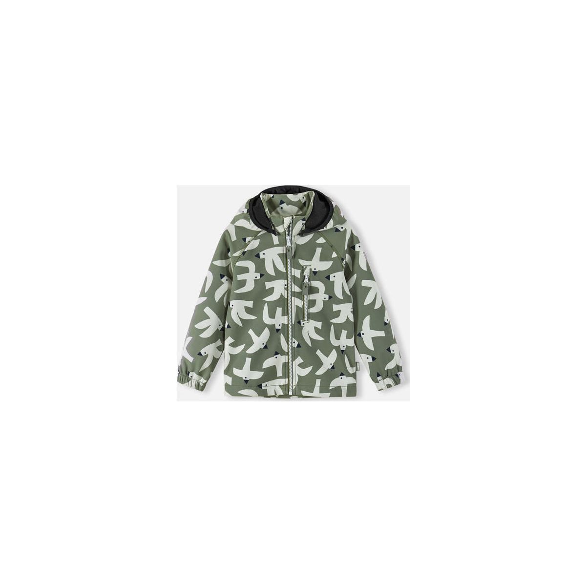 reima Softshelljacke Vantti Wind- und wasserdichte Kinderjacke mit Fleece-Innenfutter, ideal für