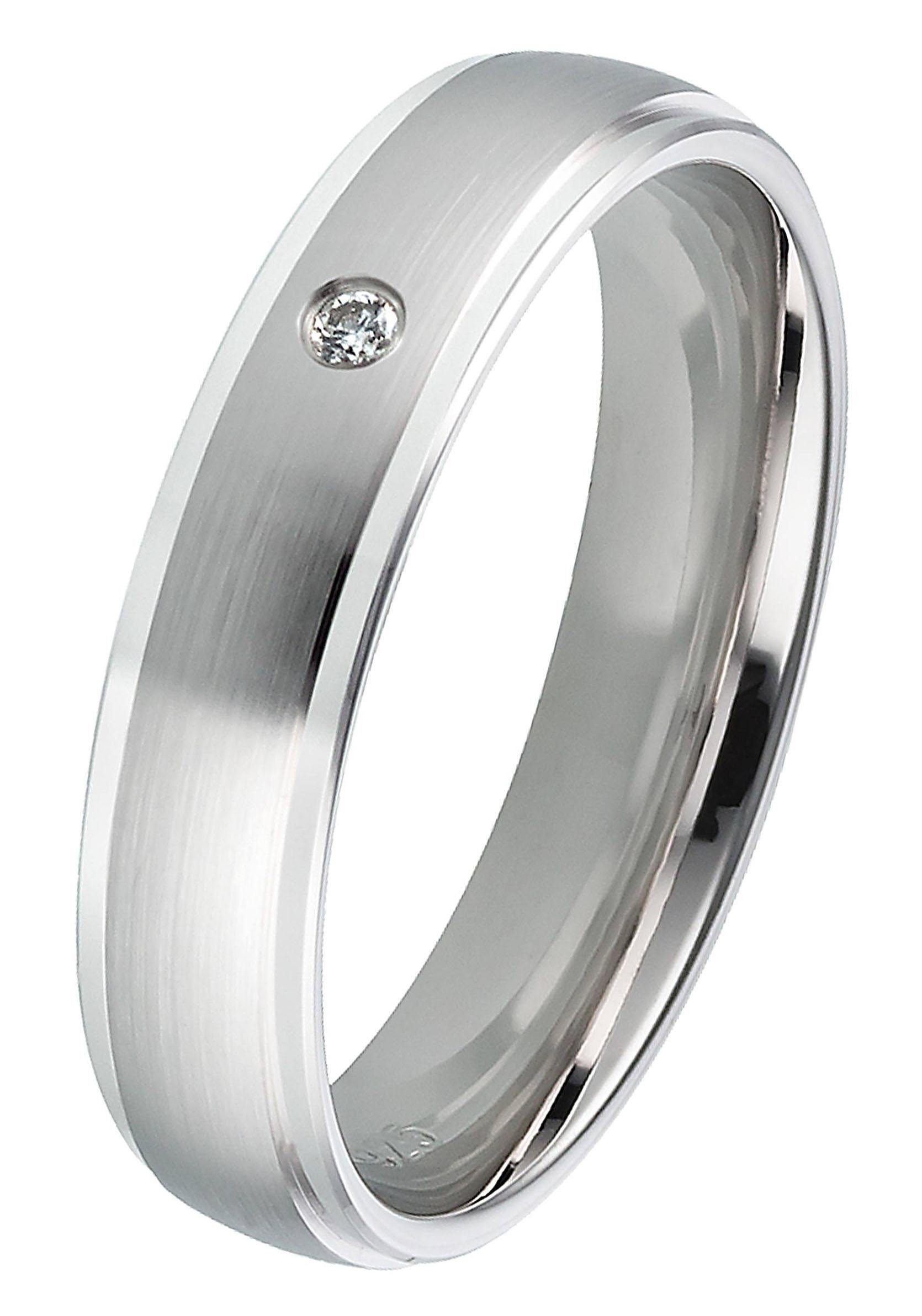 DOOSTI Trauring Schmuck Geschenk Silber 925 Trauring Ehering Partnerring LI günstig online kaufen