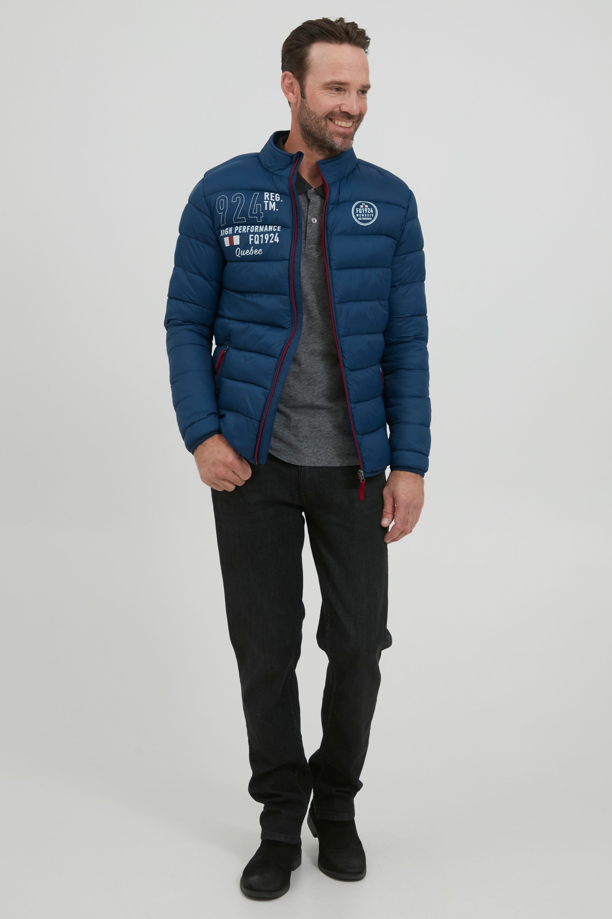 FQ1924 Steppjacke FQArnvid Moderne Steppjacke mit günstig online kaufen