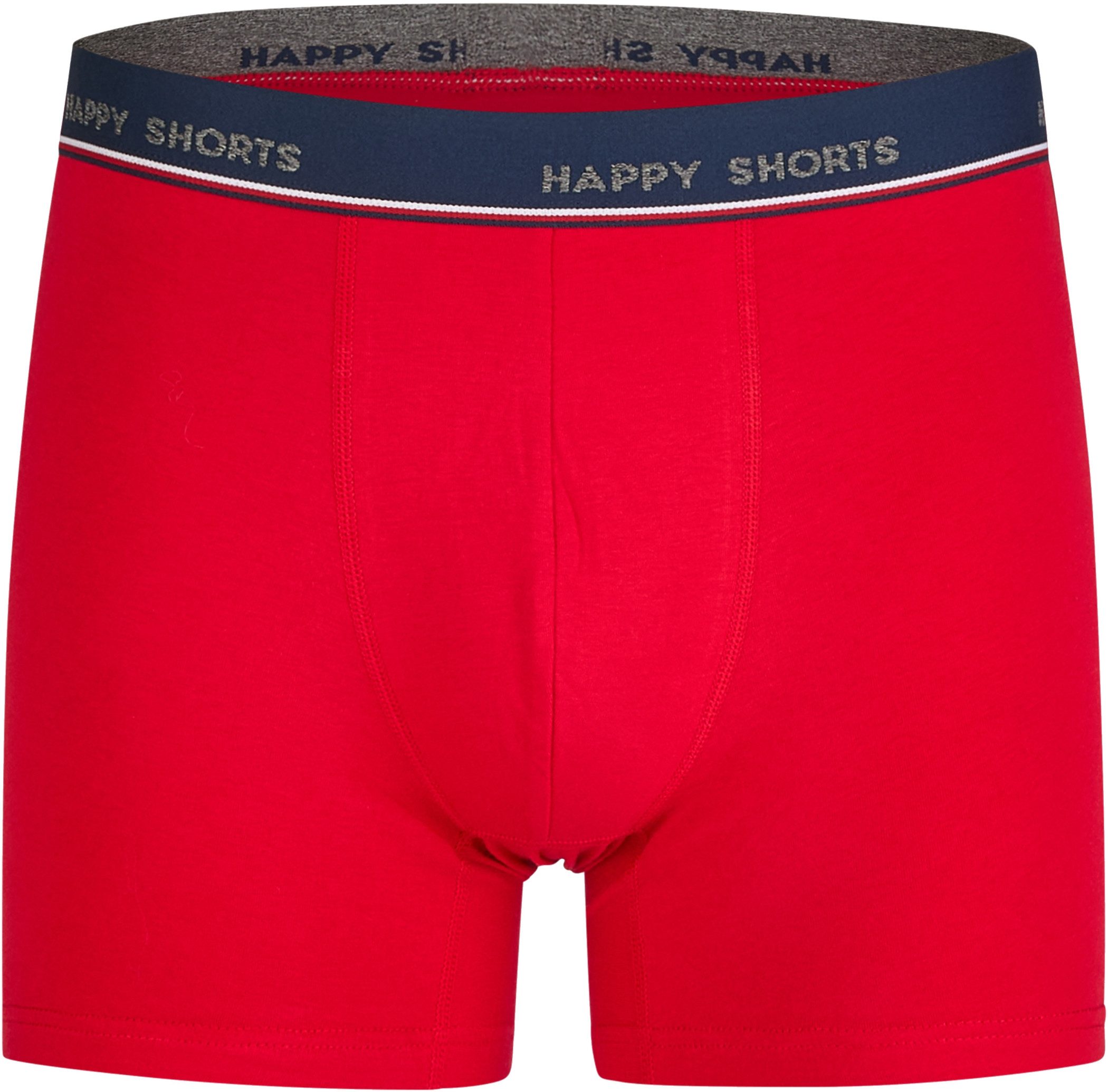 HAPPY SHORTS Trunk 2 Happy Shorts Pants Jersey Trunk Herren Boxershorts Lebkuchenherz (1-St)