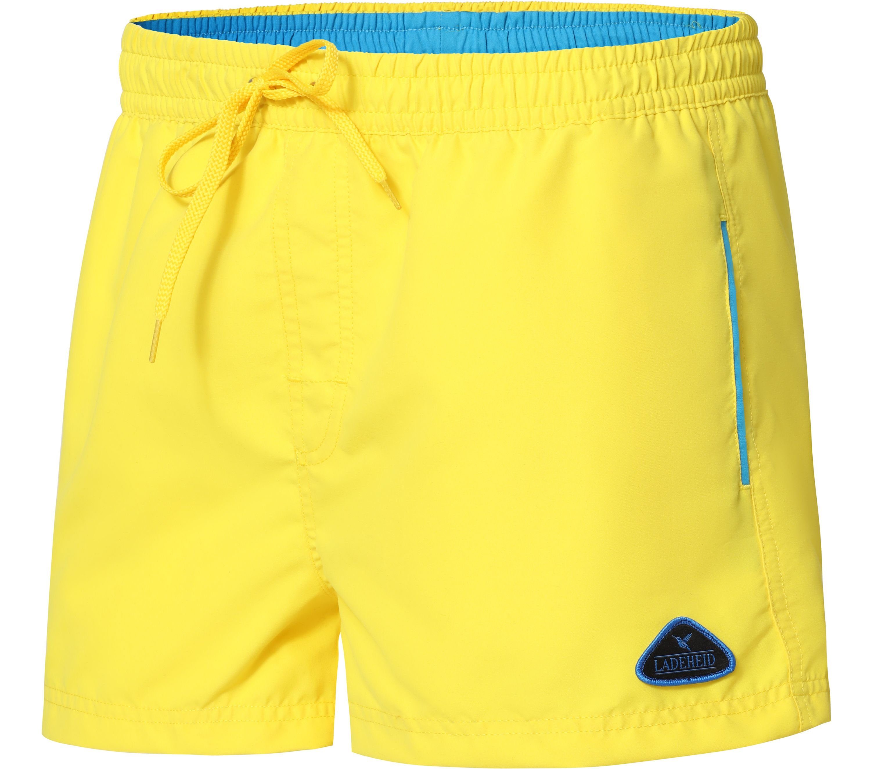 Ladeheid Badeshorts Herren Badehose Boardshorts Beachshorts Schwimmhose LAZA1001