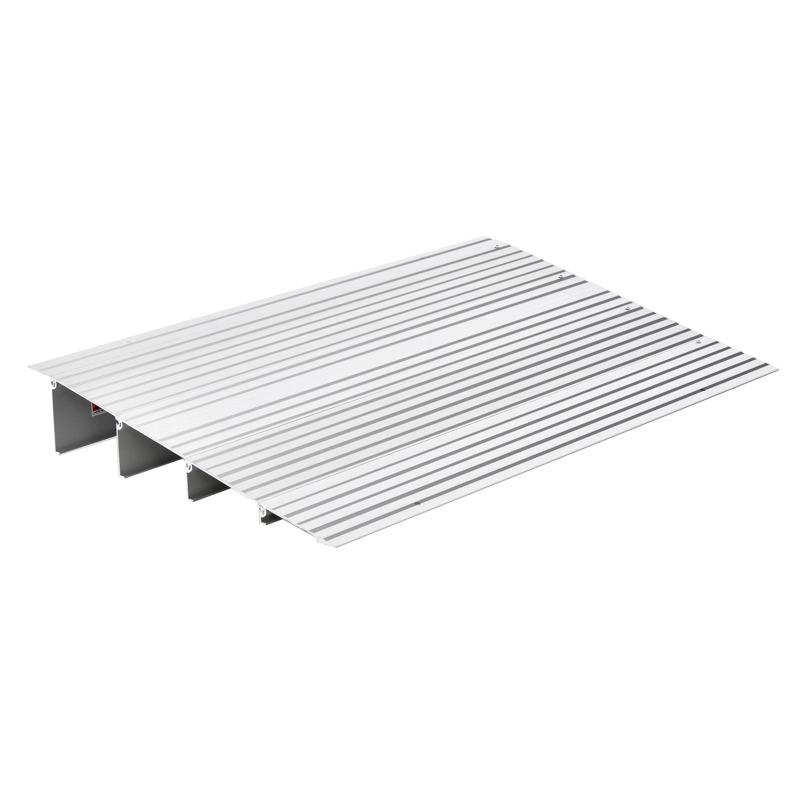 COSTWAY Auffahrrampe, verstellbar, rutschfest, bis zu 317kg, 10,5cm Höhe