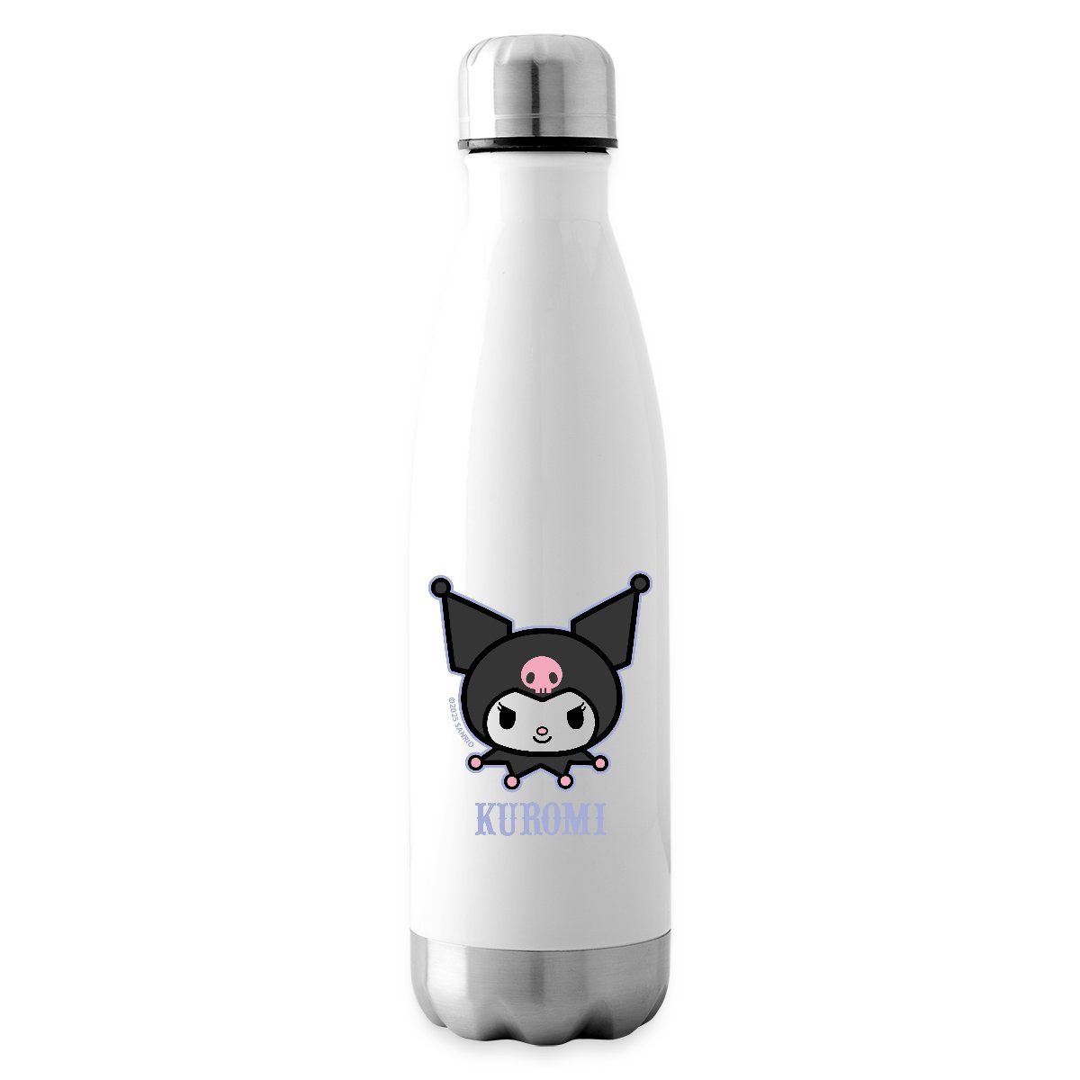 Spreadshirt Isolierflasche Kuromi Portrait Isolierflasche