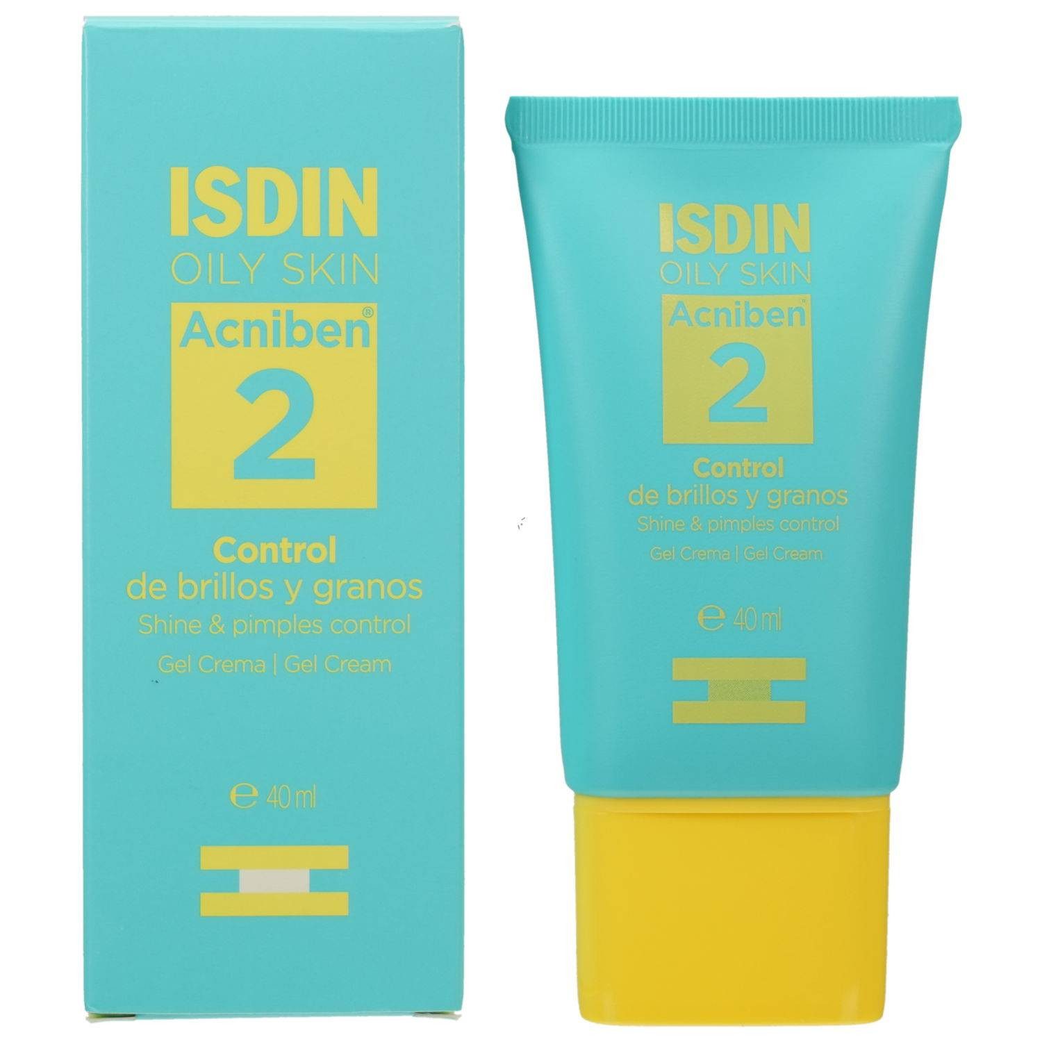 Isdin Gesichtspflege ISDIN Acniben mattierend Gel-Creme 40ml 40ml PZN 8470003245920