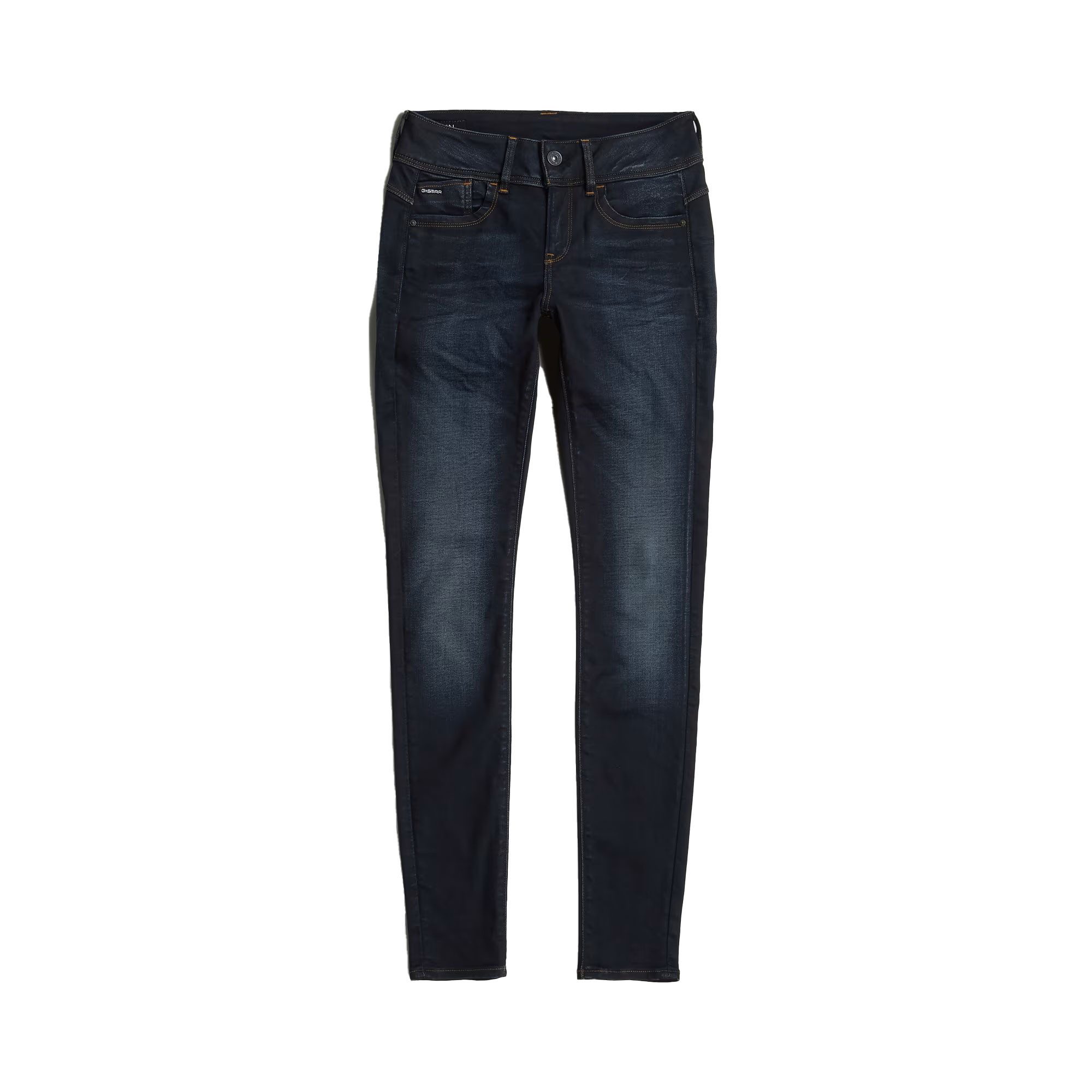 G-STAR Skinny-fit-Jeans Lynn Mid Waist Skinny Jeans mit Stretch-Anteil