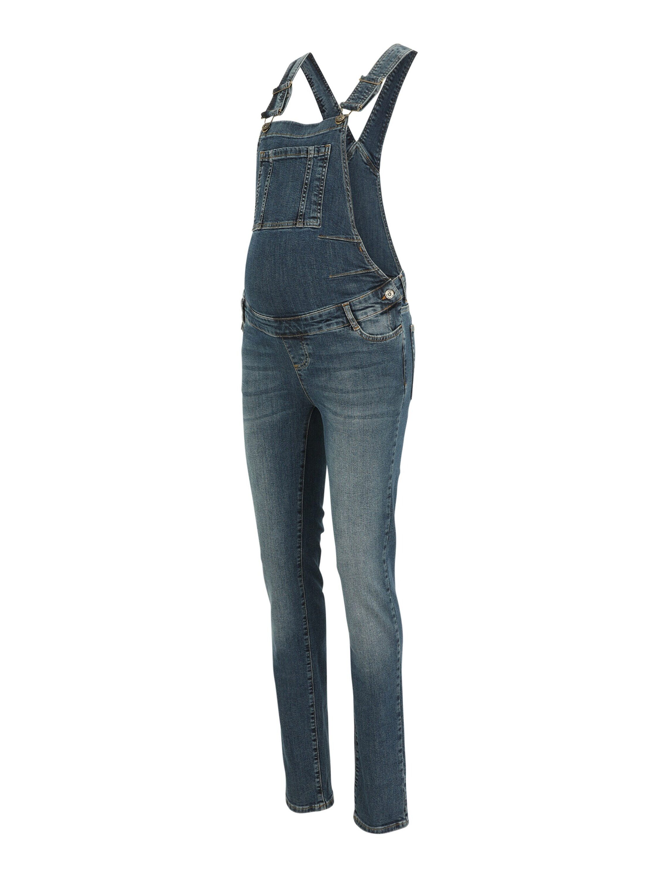 Love2Wait Latzjeans (1-tlg) Plain/ohne Details