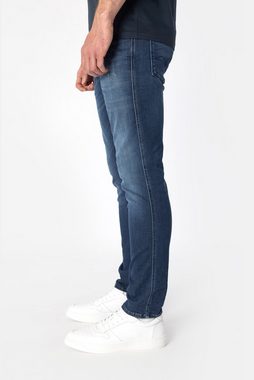 Replay Slim-fit-Jeans Anbass Clouds mit Logo-Batch