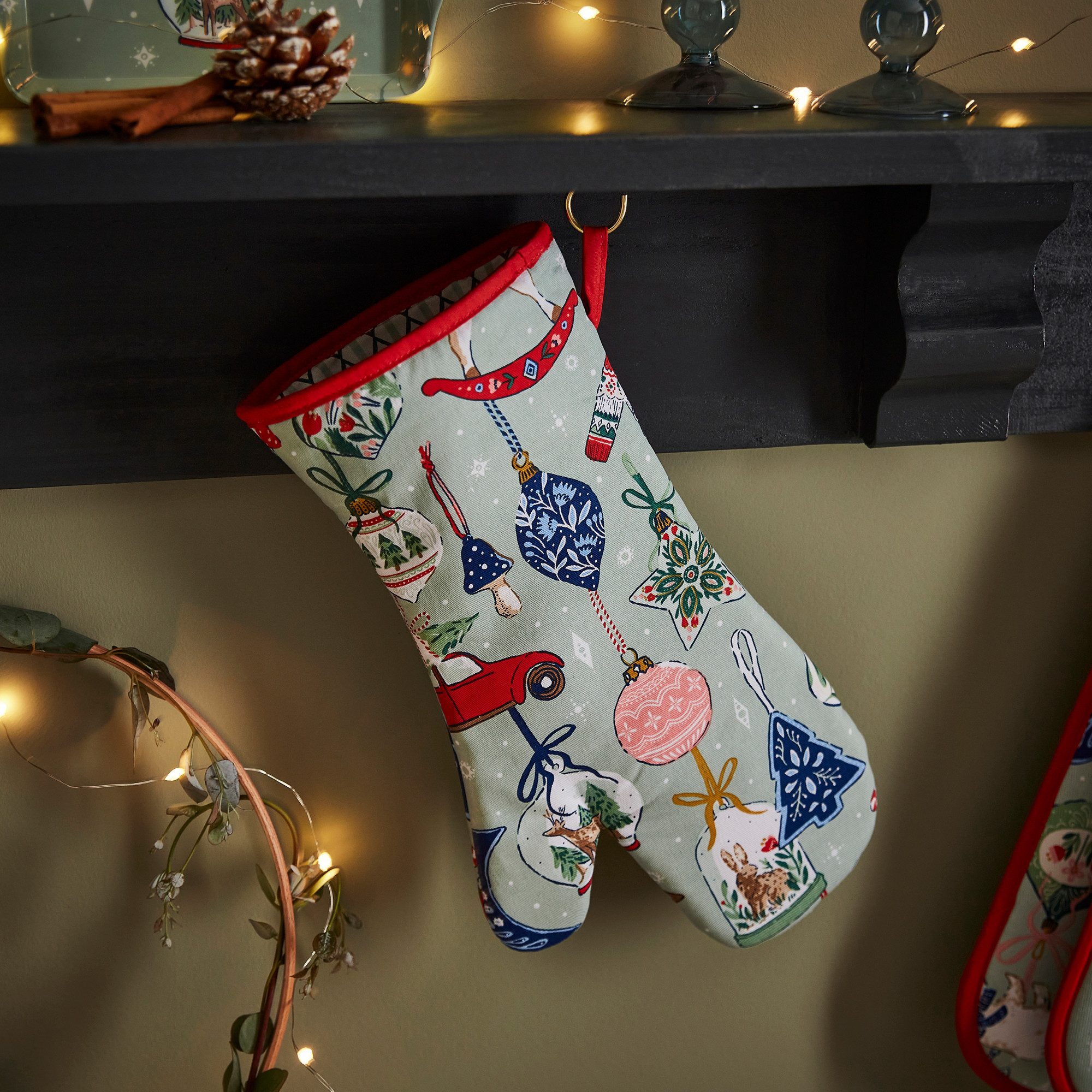 Ulster Weavers Topfhandschuhe Christmas Ornaments, (1-tlg., 1-teilig), 1-tl günstig online kaufen