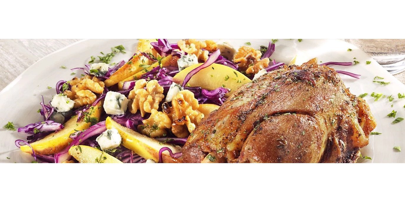TULIP Wurstkonserve 600g Schinkeneisbein Eisbein gepökelt Schweinehaxe Schwarte, 600 g – Bild 5 von 5