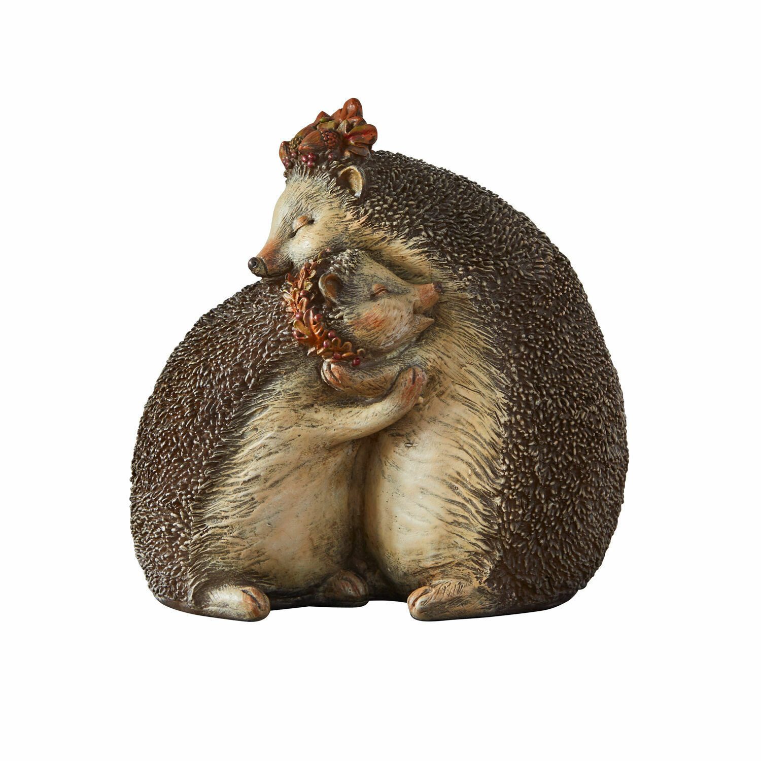 Dekofigur Deko-Igel Adrienne braun