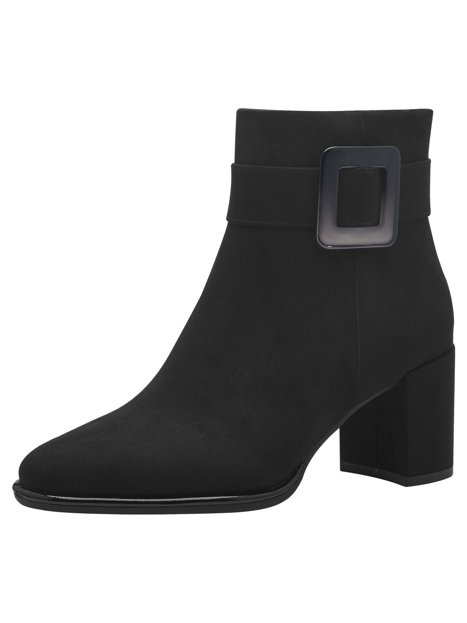MARCO TOZZI Vegan, MT FEEL ME mit Blockabsatz Blockabsatz Stiefelette Vegan