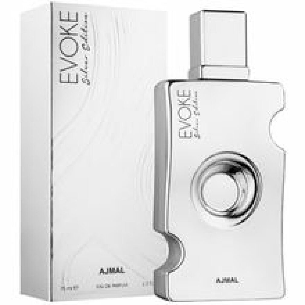 Ajmal Eau de Parfum Ajmal Spray Edition Ml Frauen Eau Evoke für De 75 Parfum Silver