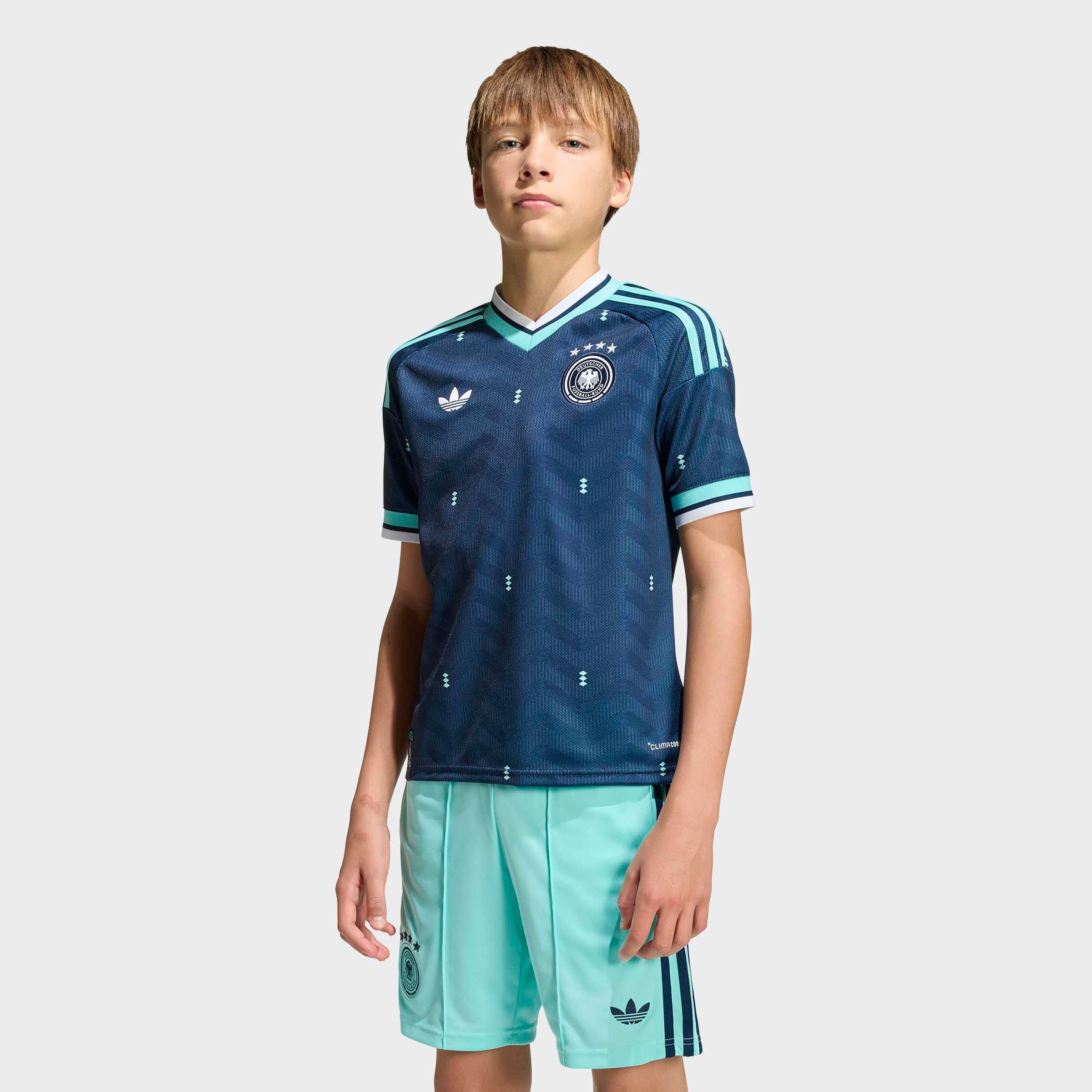 adidas Performance Fußballtrikot DEUTSCHLAND 26 KIDS AUSWÄRTSTRIKOT WM Trikot, DFB, Away 26