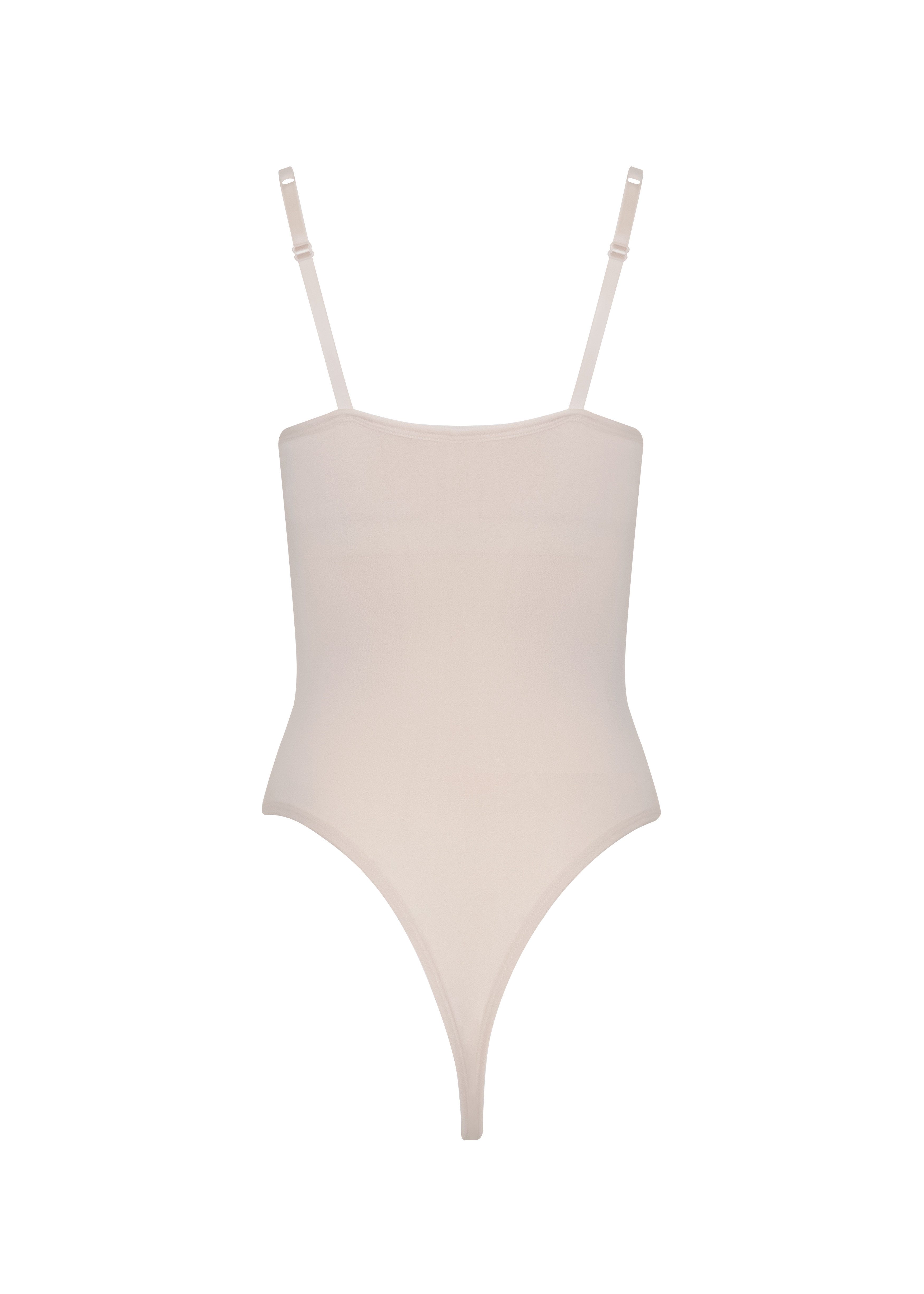 MAGIC Bodyfashion Shaping-Body Soft Thong Body schmale, verstellbare Träger