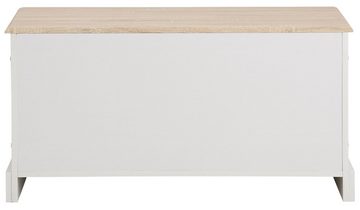 Home affaire Sitzbank Binz, zwei unterschiedliche Farbvarianten, mit Stauraum, Breite 90 cm