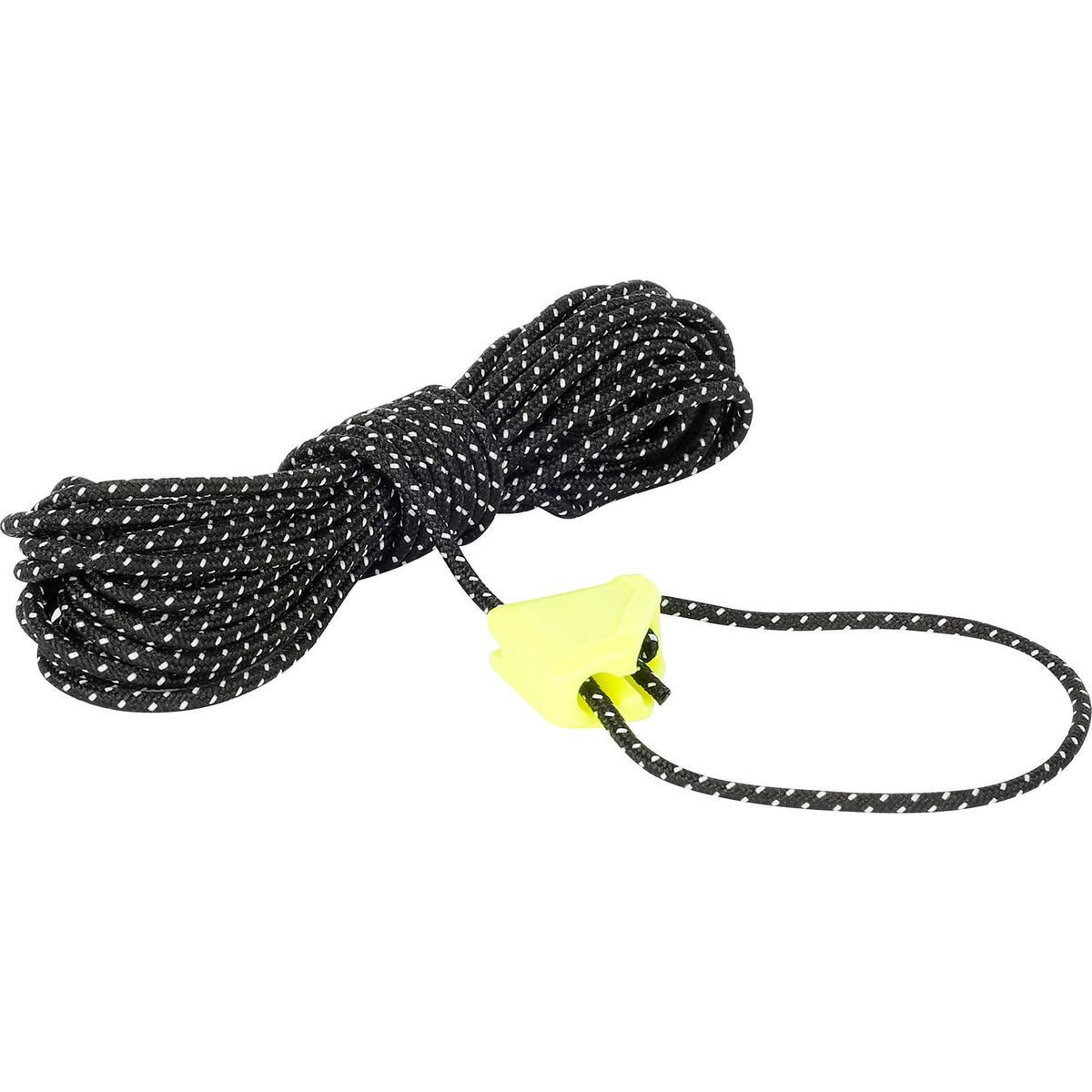 TATONKA® Outdoor-Bodenplatte Storm Line 2mm 4 x 4m, Vier robuste Zeltleinen mit Dreilochspanner für zusätzliche