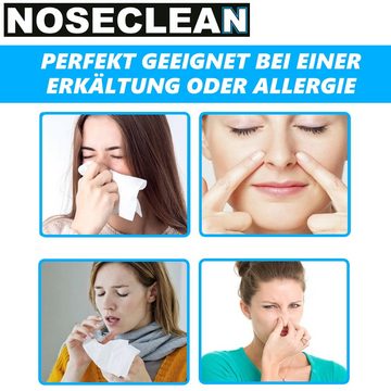 MAVURA Sprühflasche NOSECLEAN Premium Nasendusche Nasenspülung Nasenspüler, Nasenreiniger Nasenreinigung Erkältung Allergie